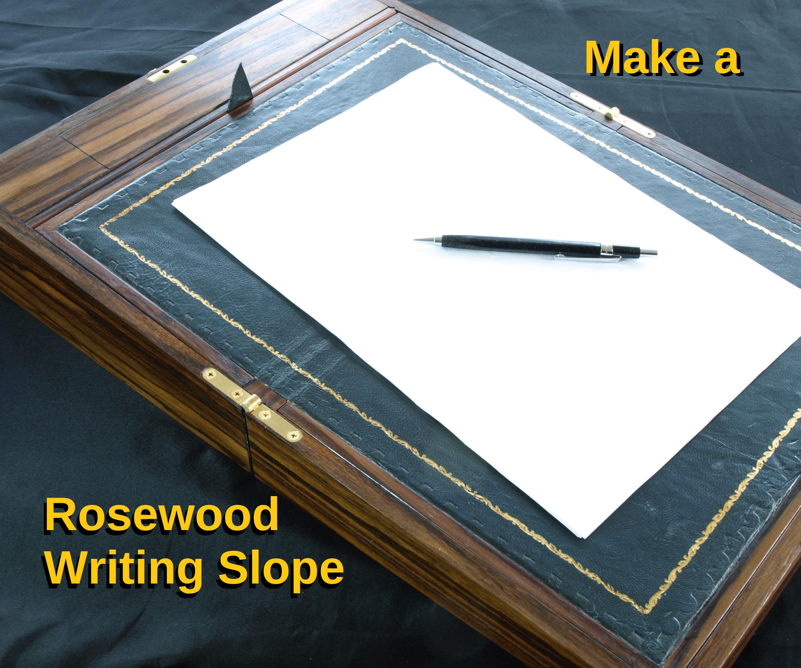 Writing Slope Box