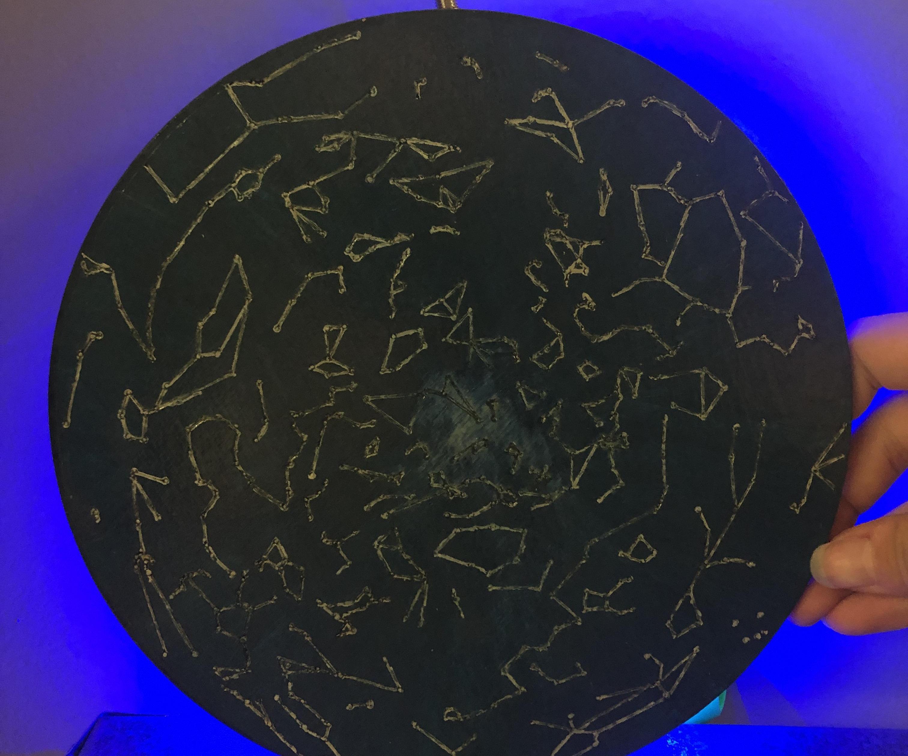 Beautiful Constellation Map