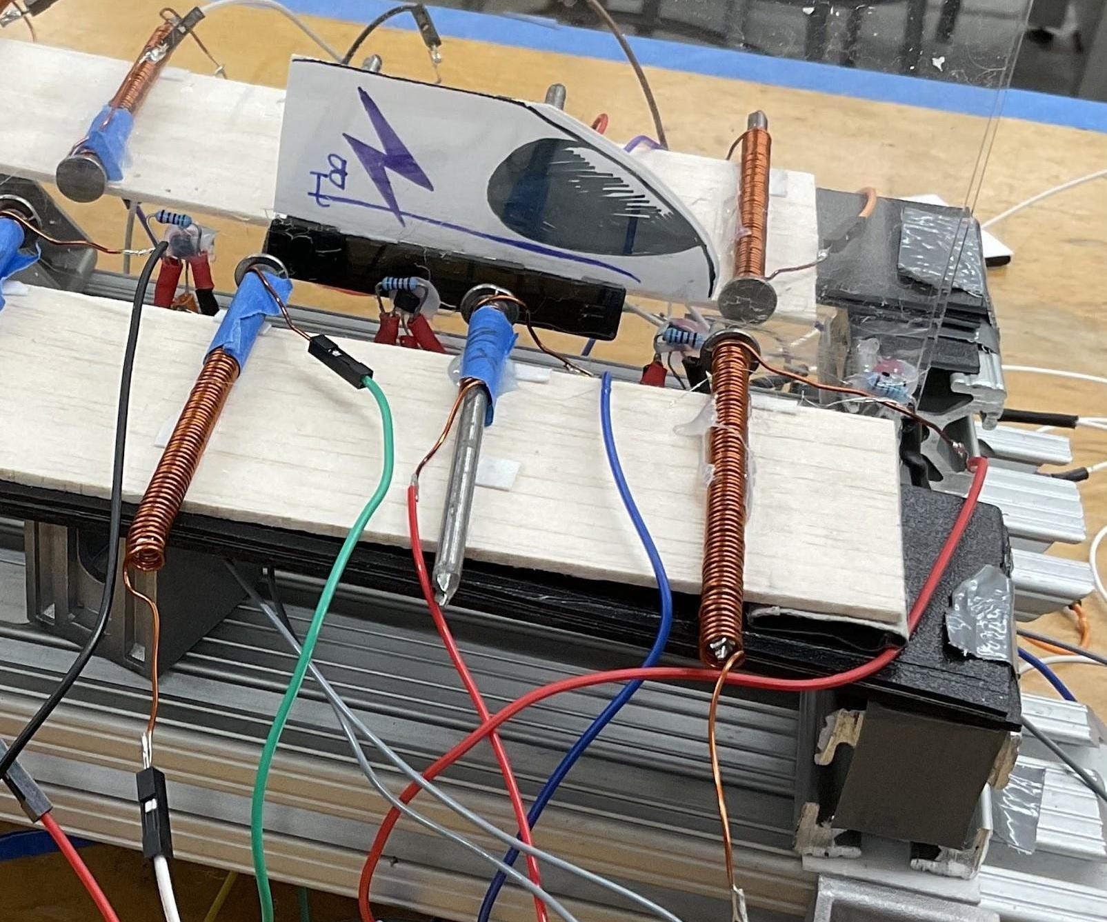 Magnetic Levitation Train