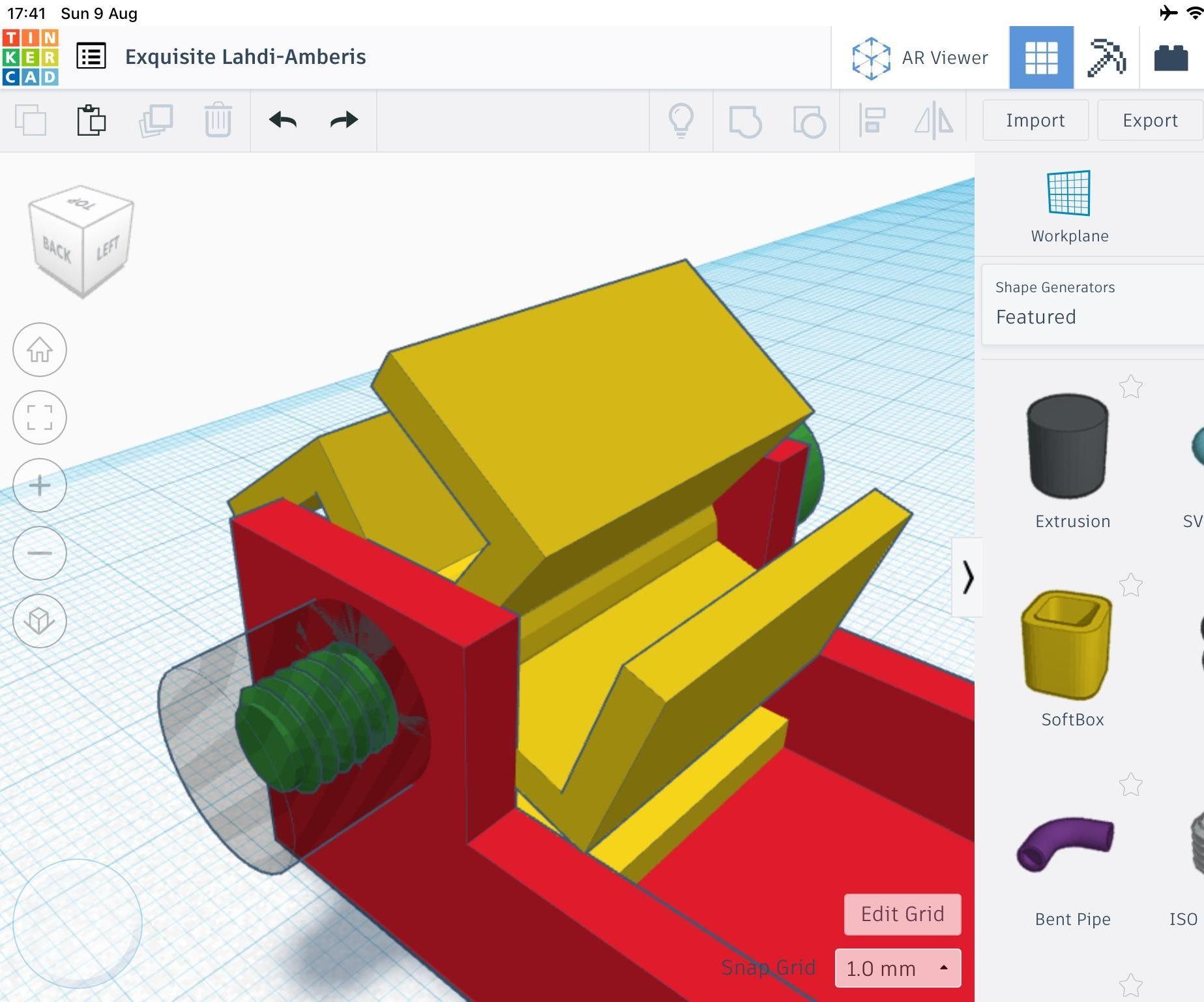 The Melon Slicer (silly Solution)
