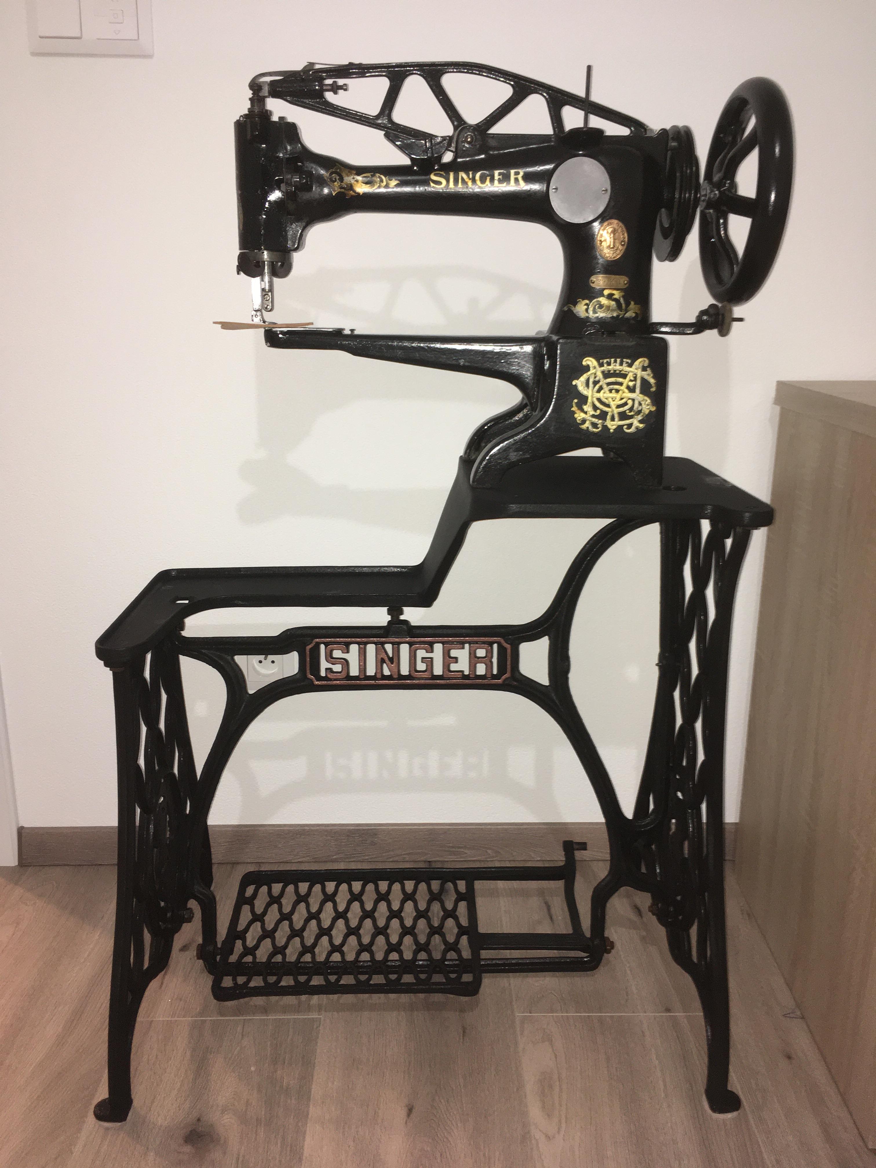 Singer 29K-1 Sew Plate Reverse Engineering S.K.9442