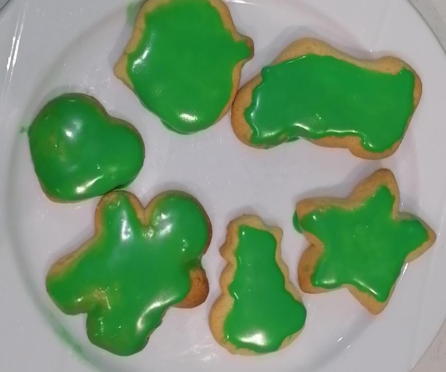 Soft Christmas Cookies 