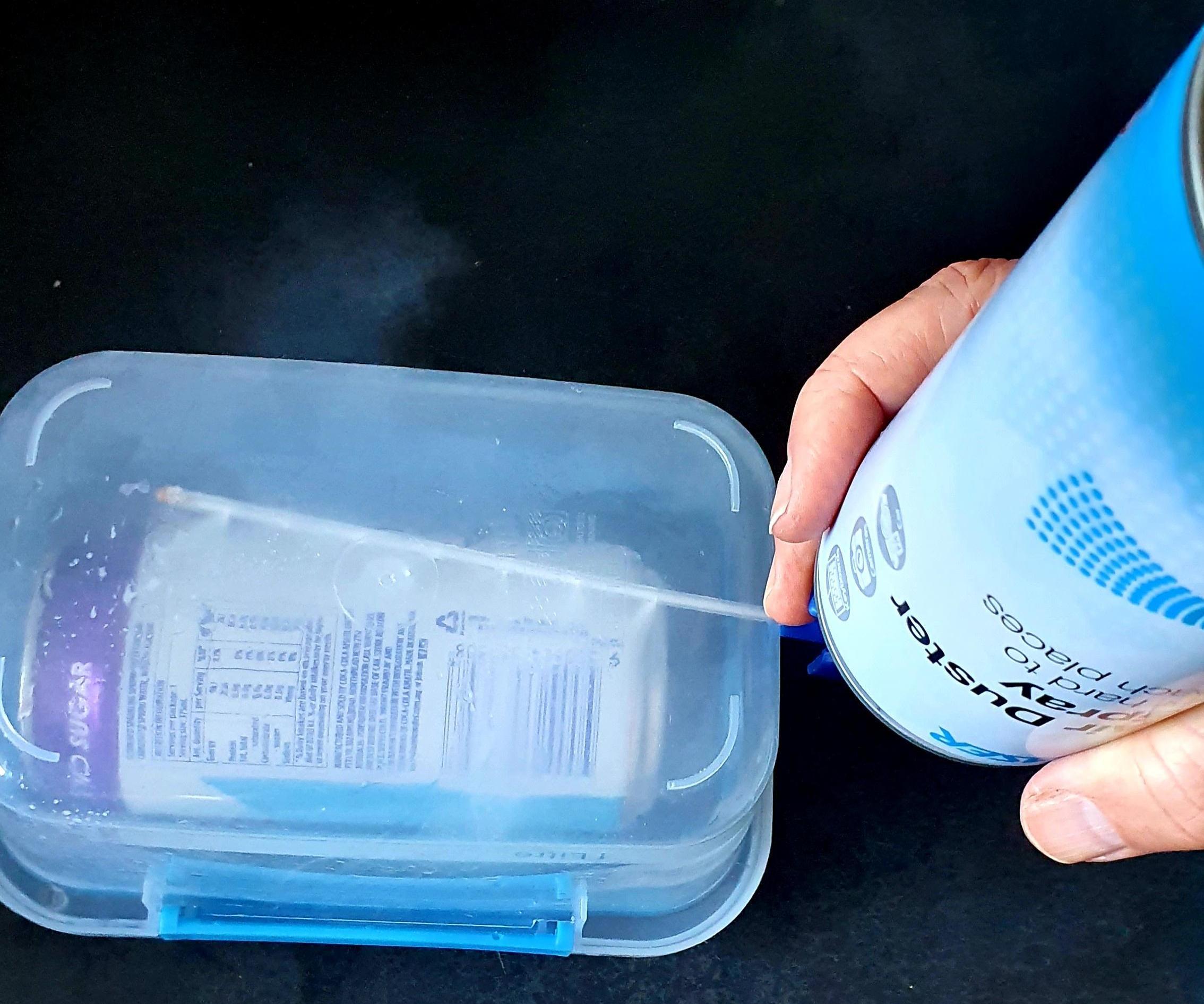 Cooling Beer Using an Air Duster