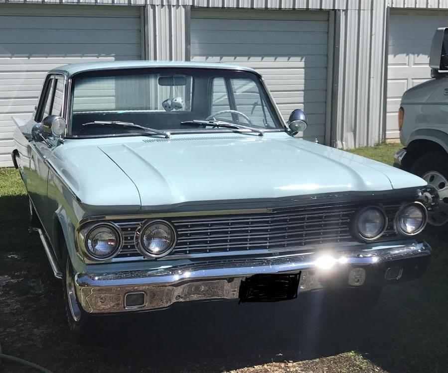 1962 Fairlane Transmission Tunnel Cover