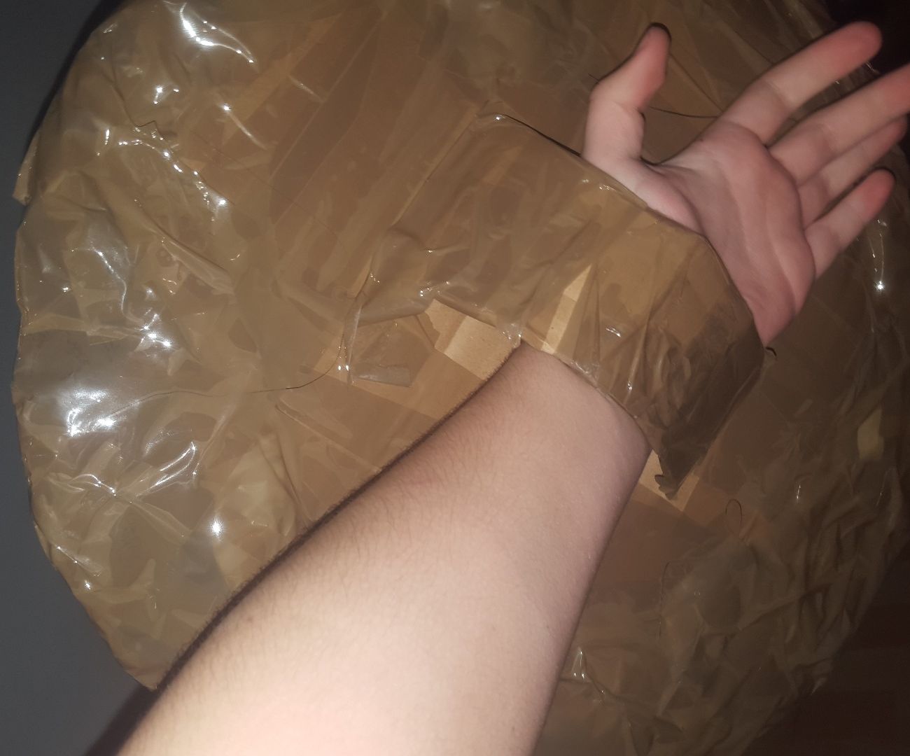 Cardboard Riot Shield for Airsoft