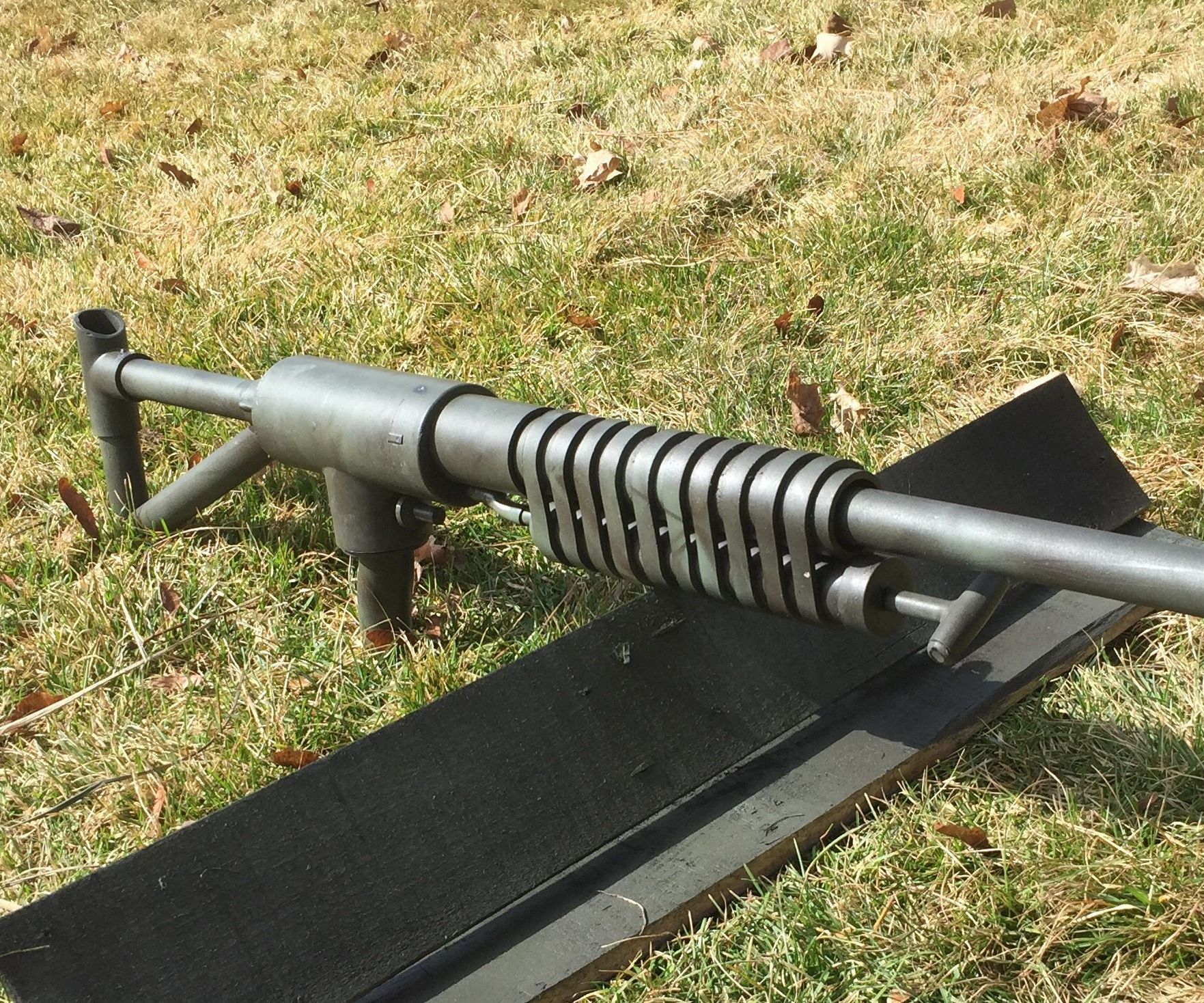 DIY PVC Bolt-action Rifle