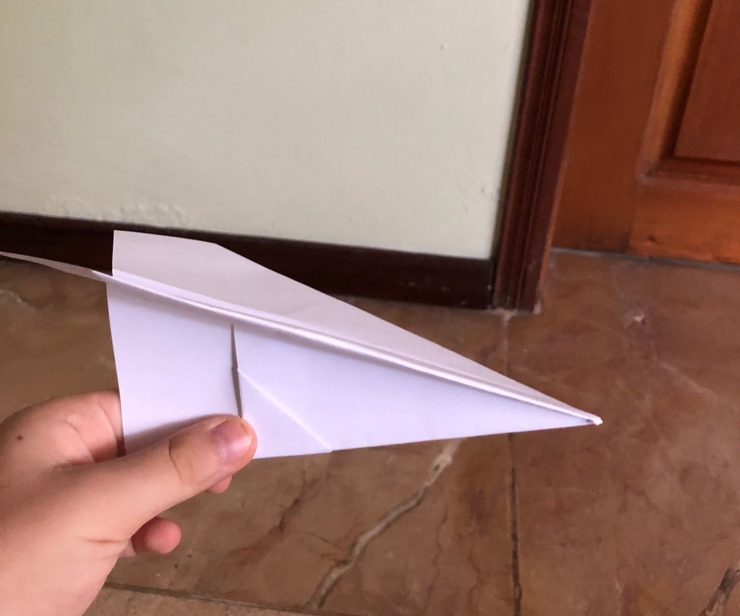 Super Simple Paper Plane