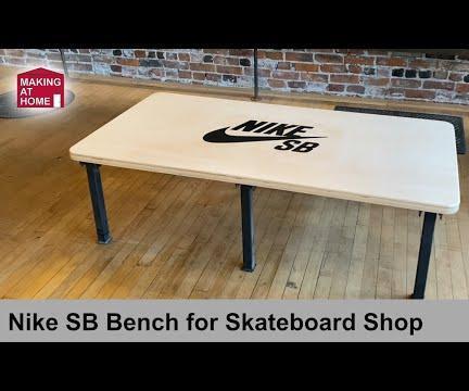 Nike SB Skateboard Bench