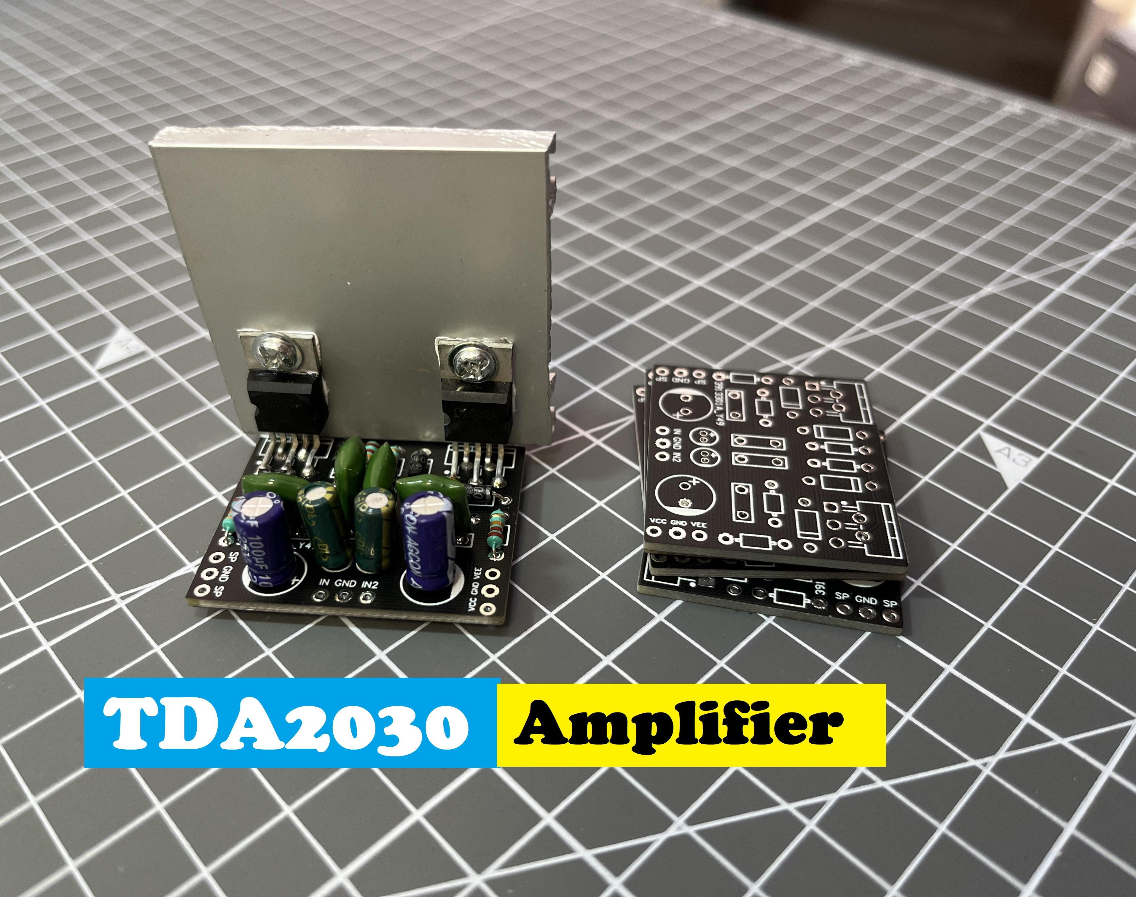 TDA2030 Amplifier Has Amazing Performance