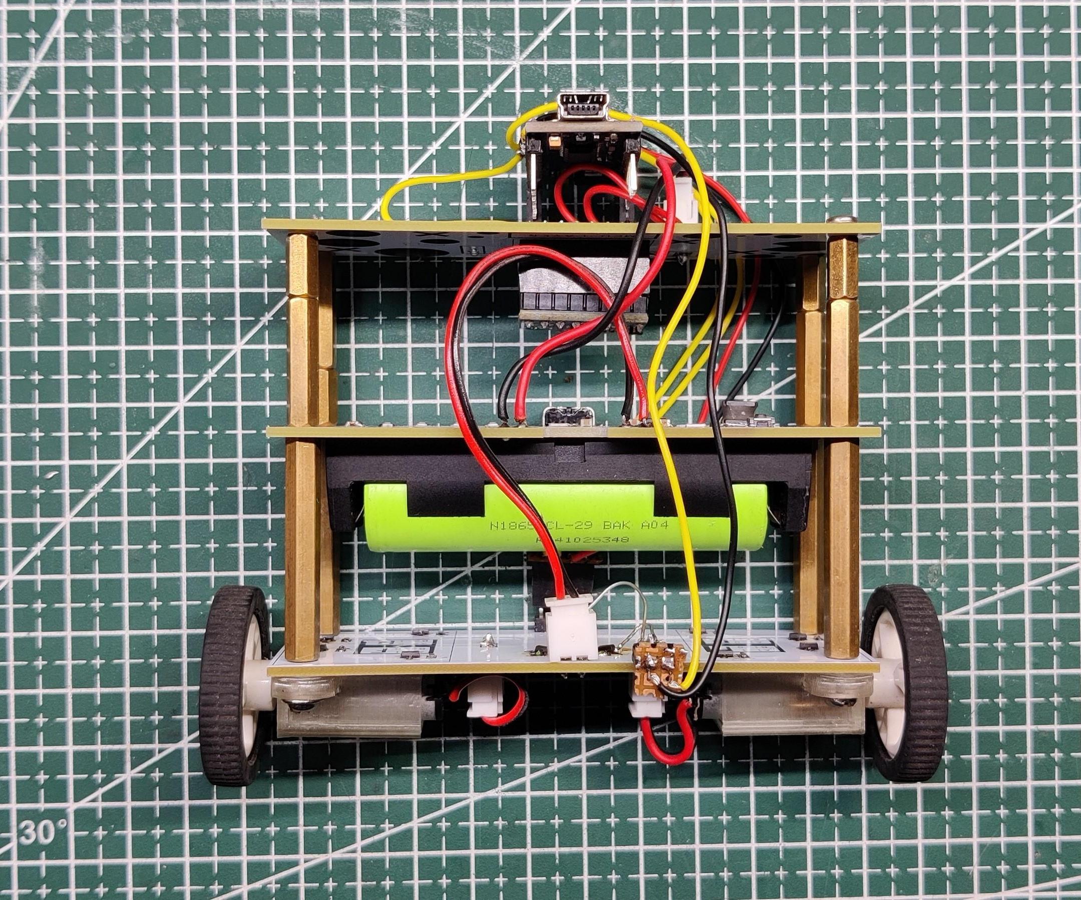 Mini Self-balancing Robot