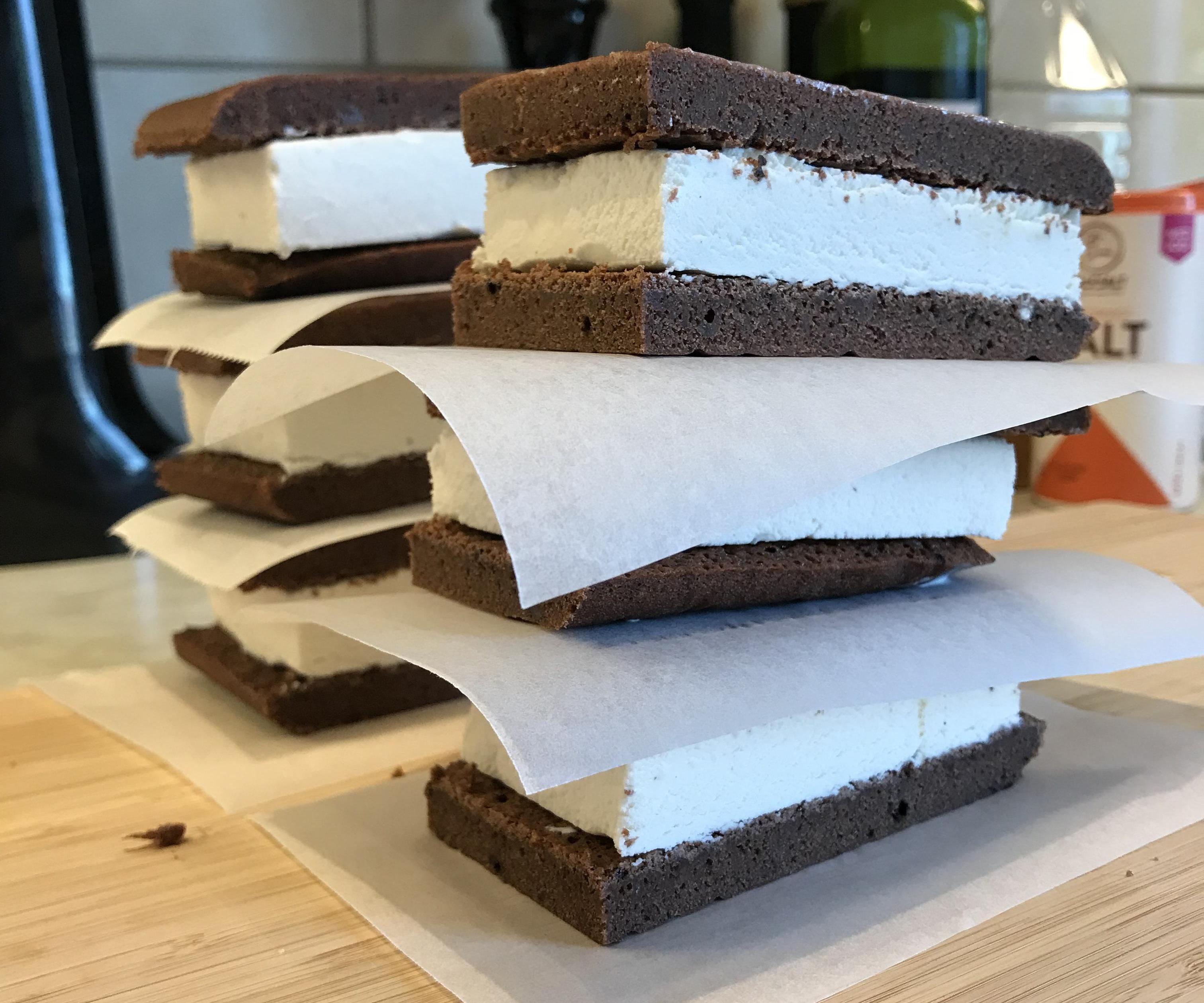 Easy and Delicious Ice Cream Sandwiches