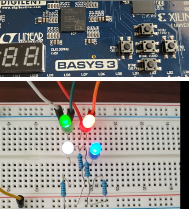 FPGA Memory Game on Basys 3 Board