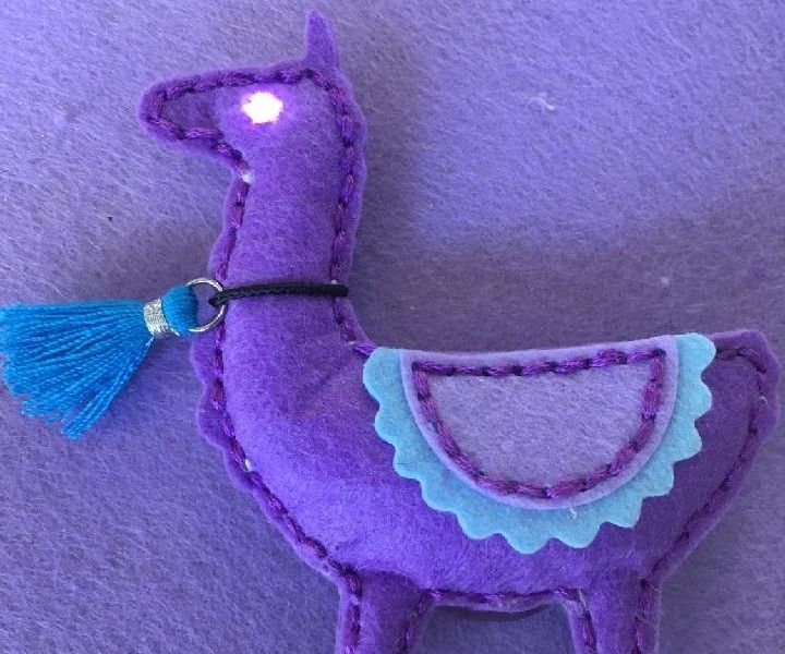 LED Loot Llama