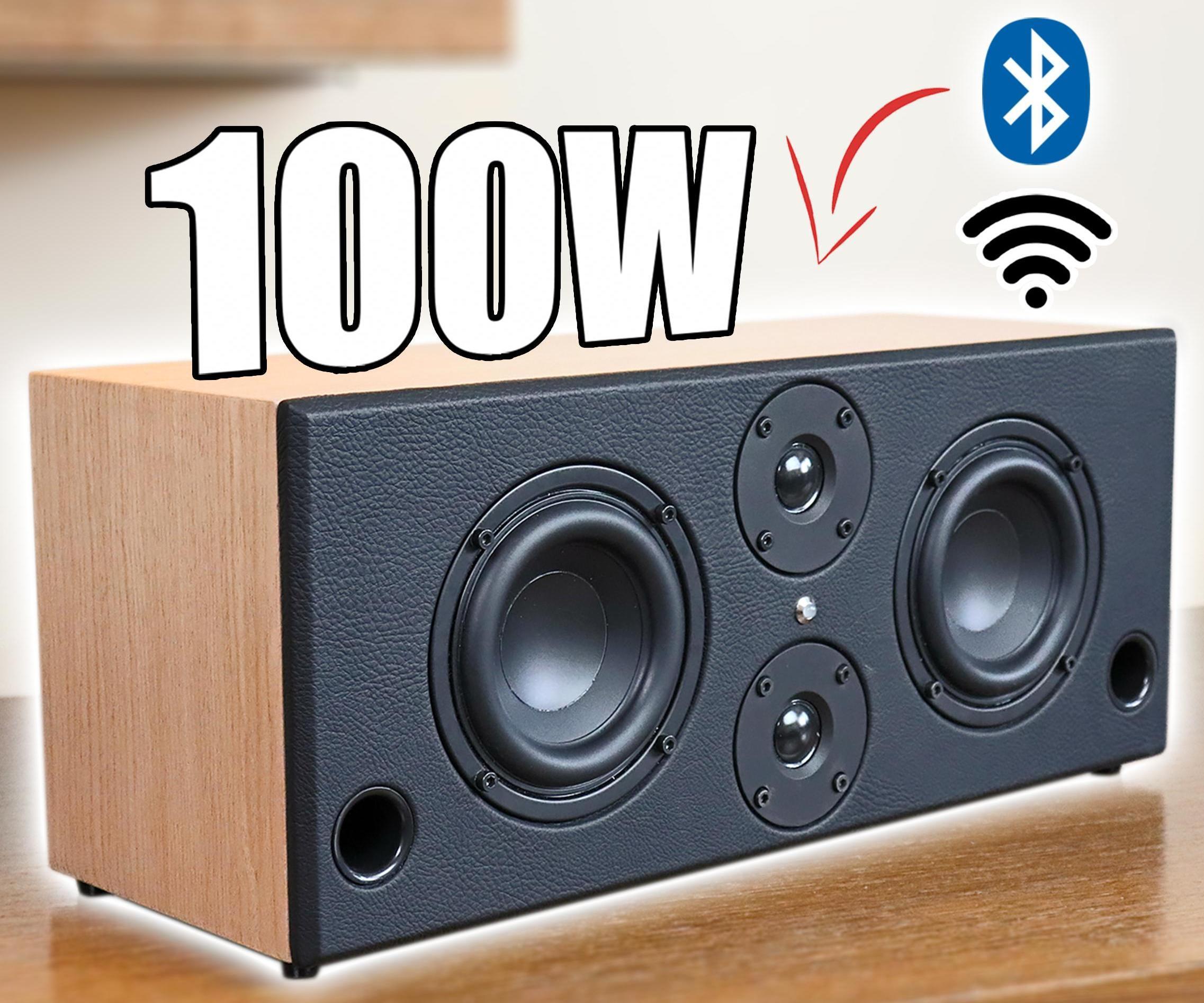 WiFi / Bluetooth 5.0 Stereo Speaker Boombox