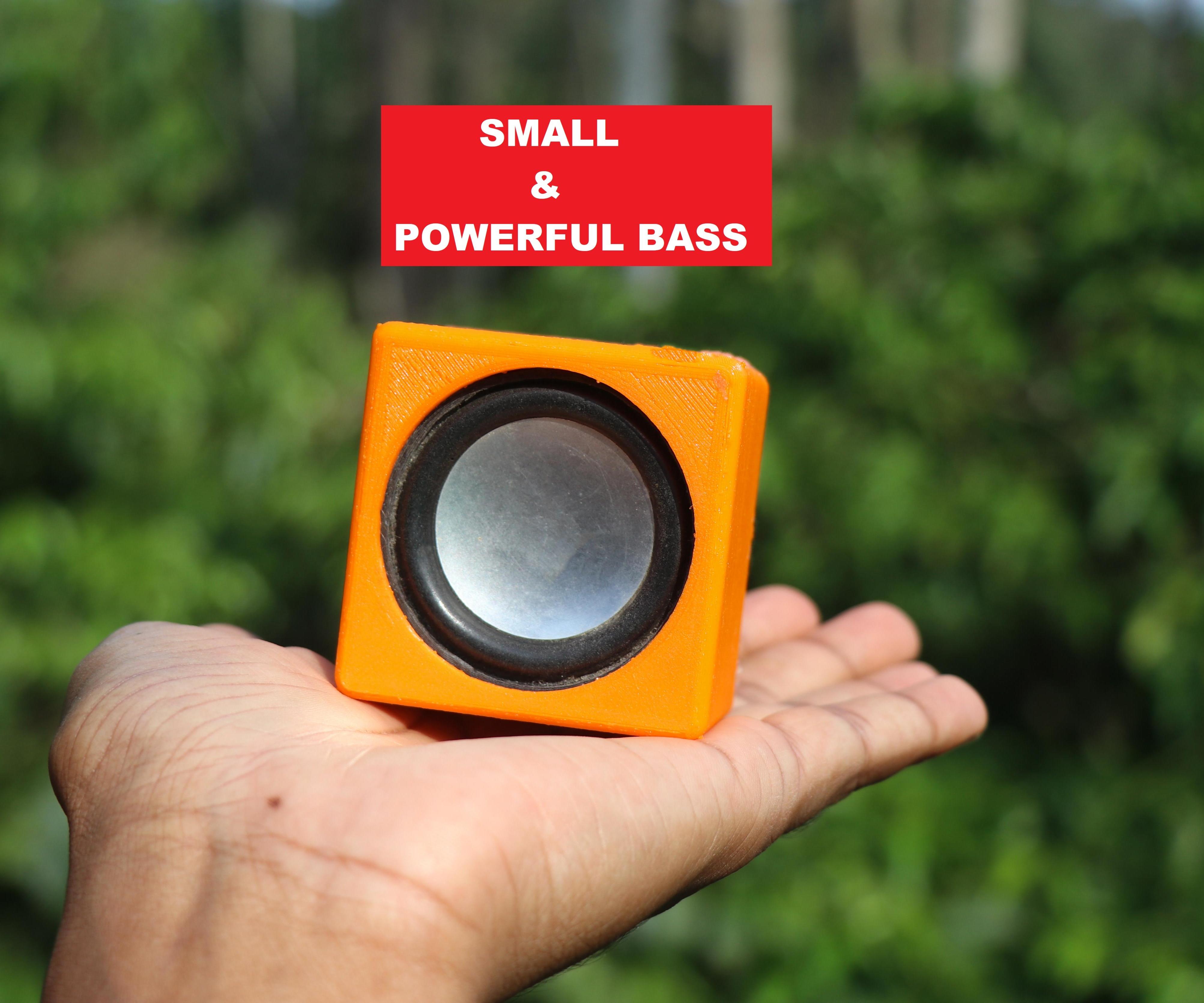 How to Make Bluetooth Speaker With Powerful Bass
