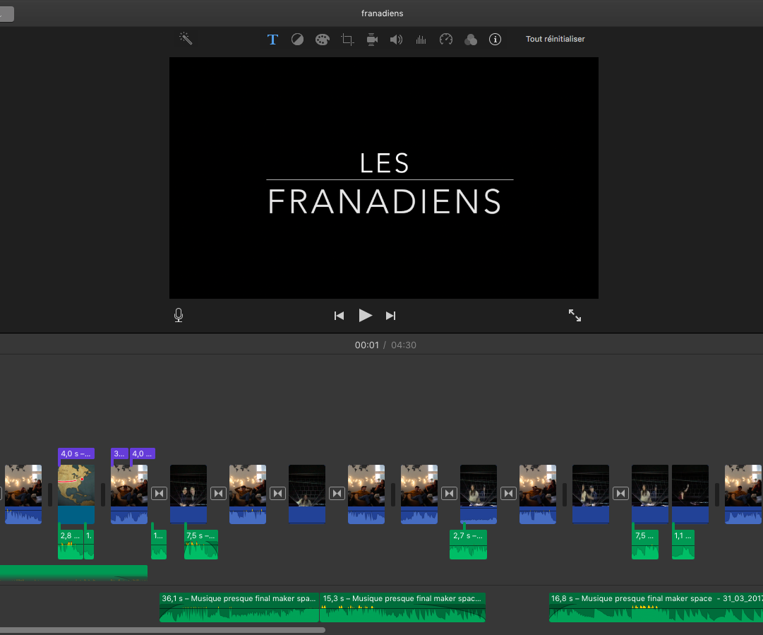 Comment Effectuer Un Montage Vidéo Sur IMovie 