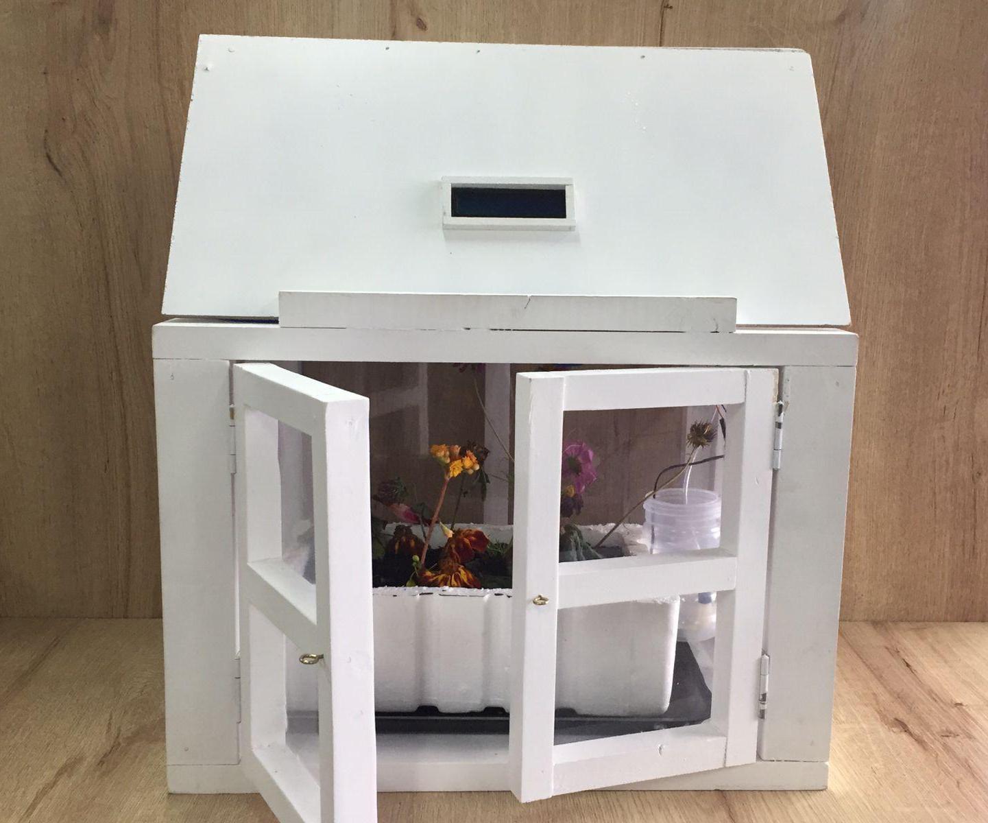 SISTEMA DE RIEGO AUTOMÁTICO🌸☘️🎋🪴