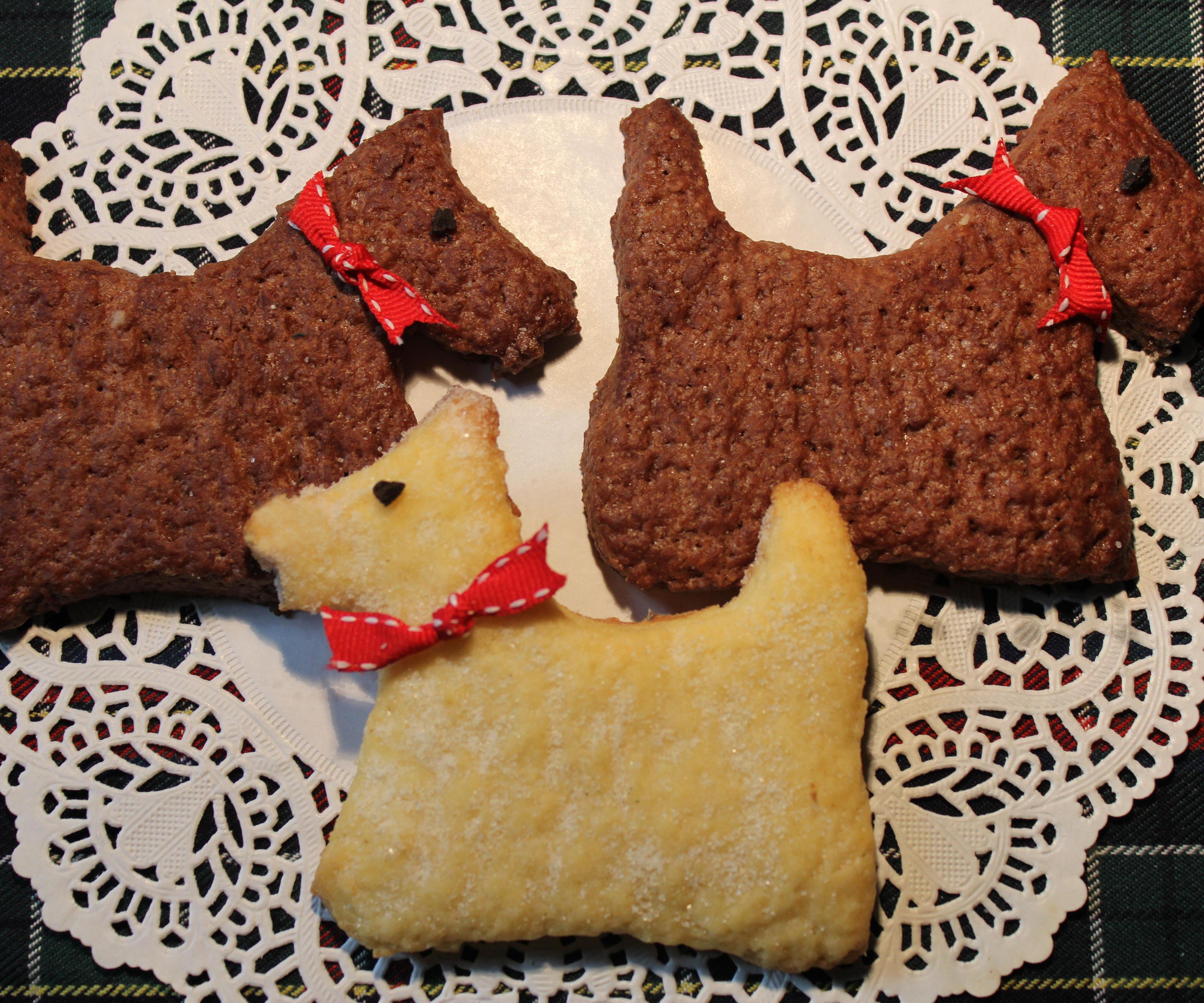 Scottie Dog Shortbread Cookies - Freestyle