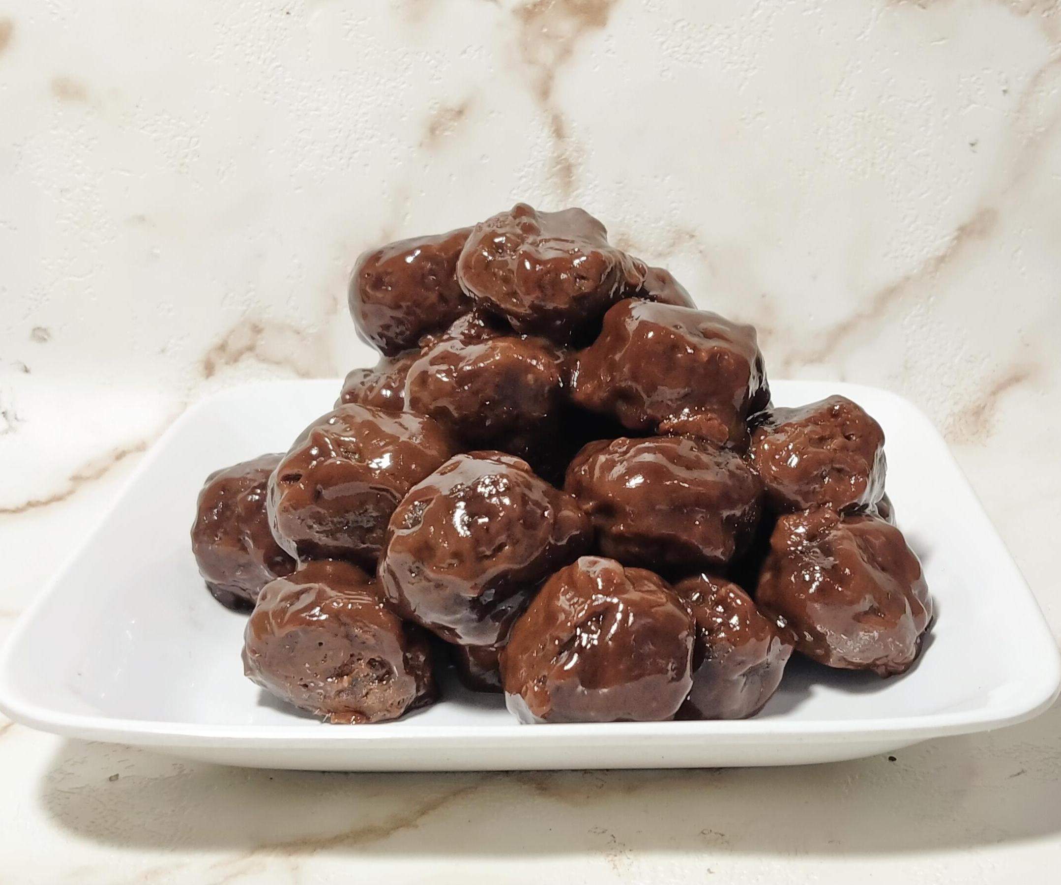 Chewy Chocolatte Ball