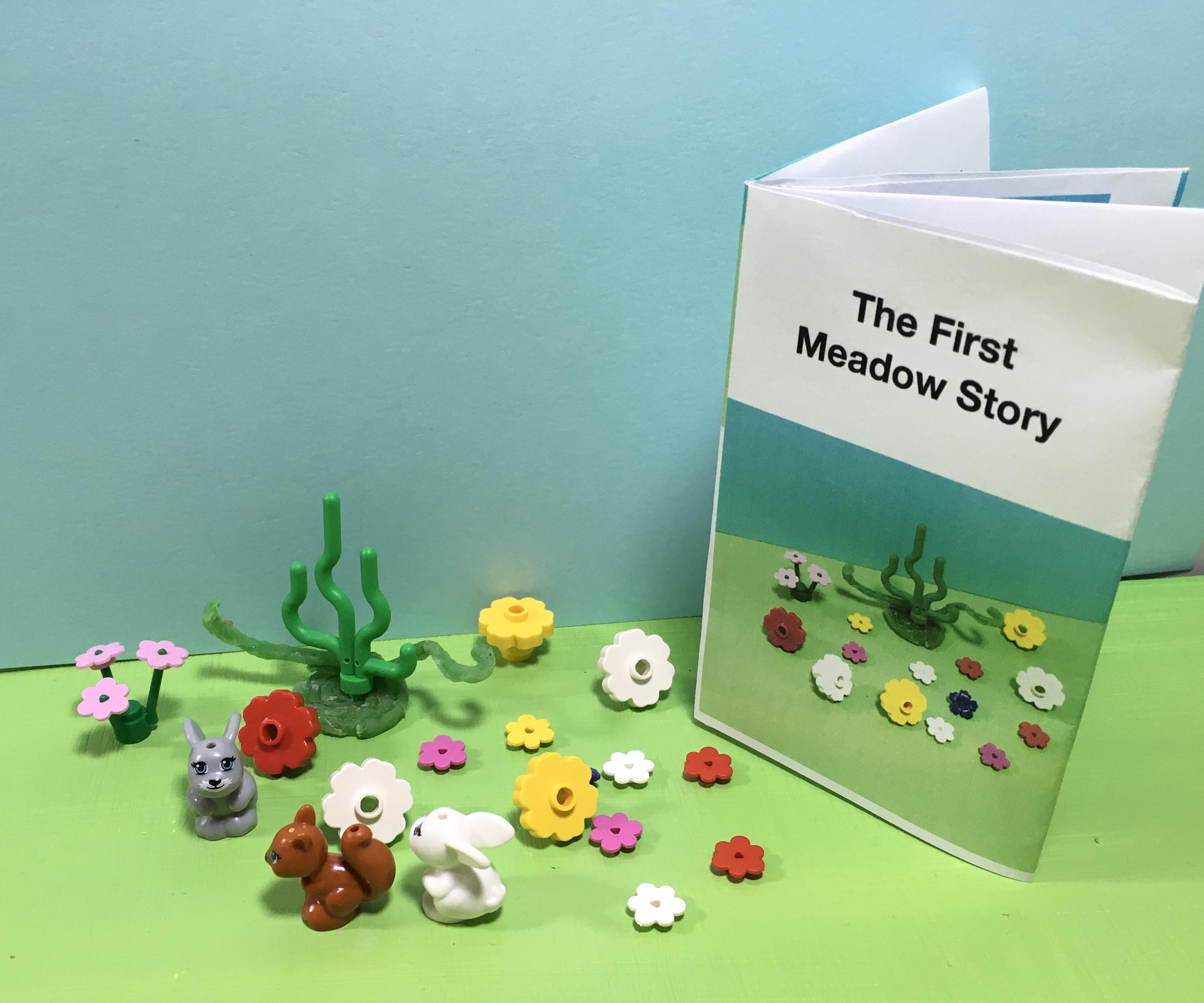 Stories With LEGO Characters