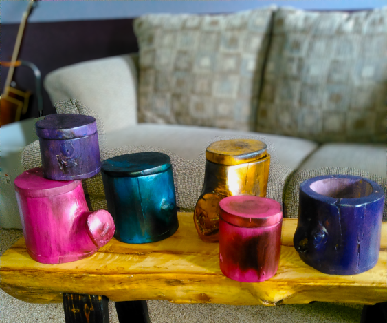 Shou Sugi BanD Saw Boxes