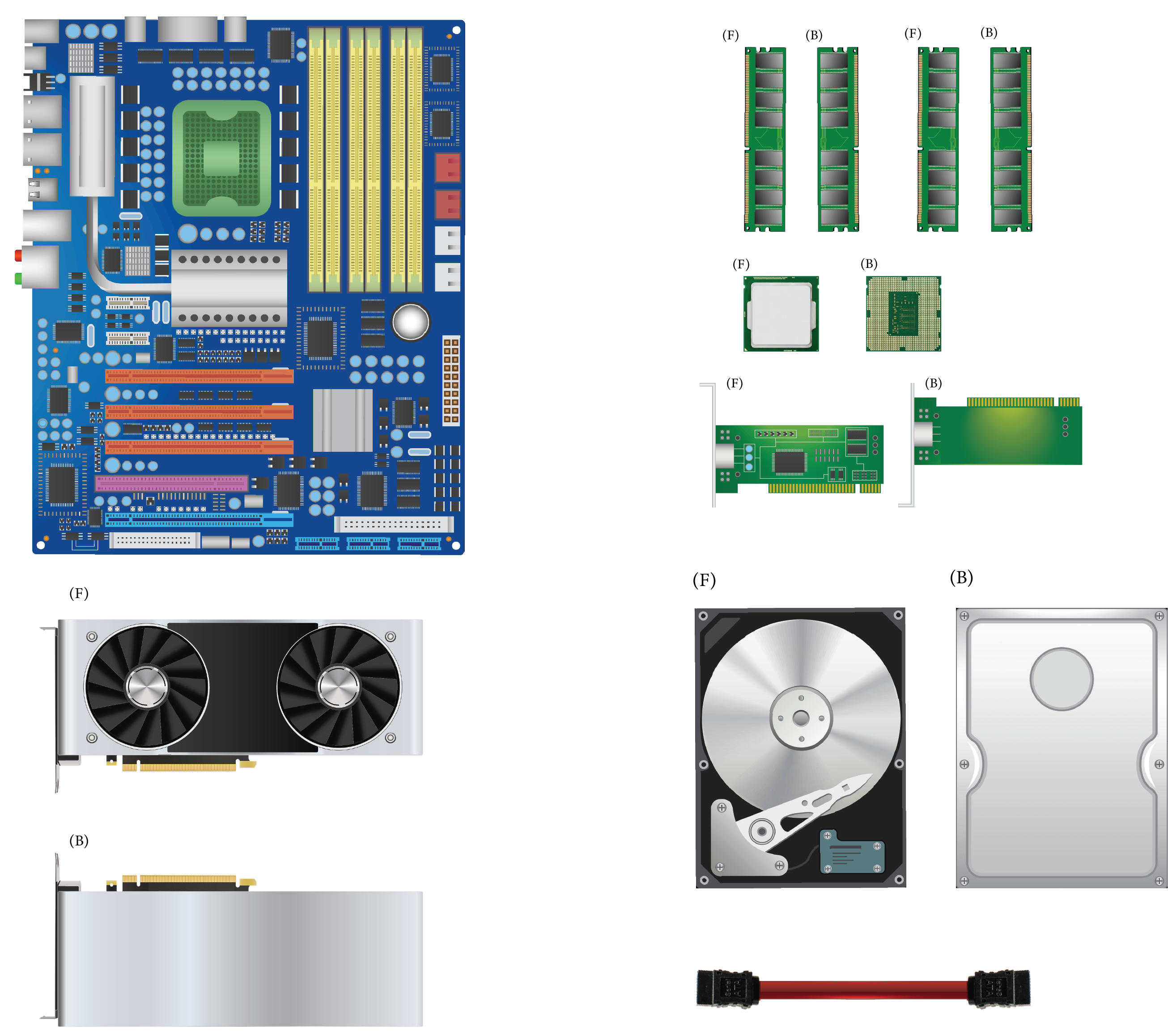 Figuras Interactivas De Hardware