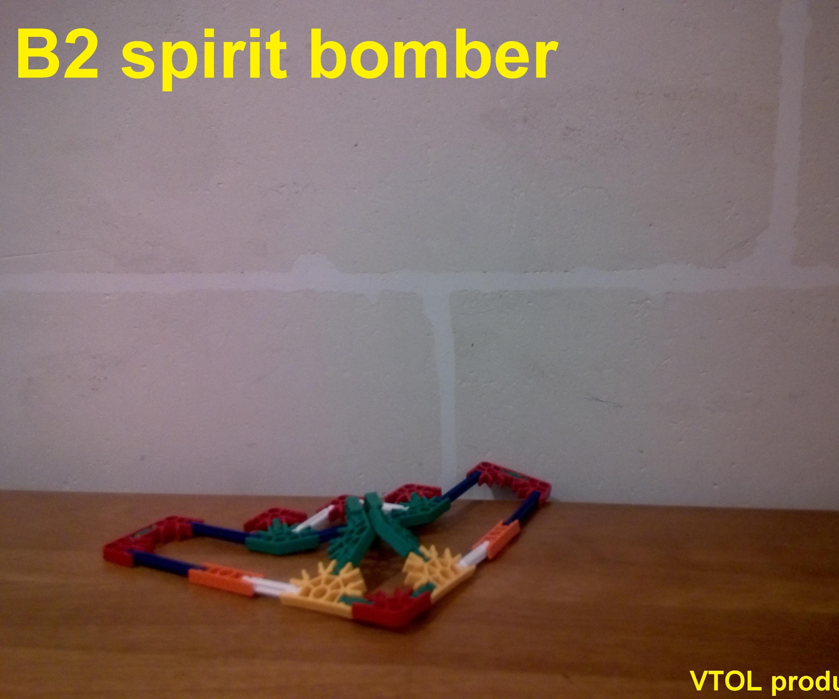 B2 Sprit Bomber