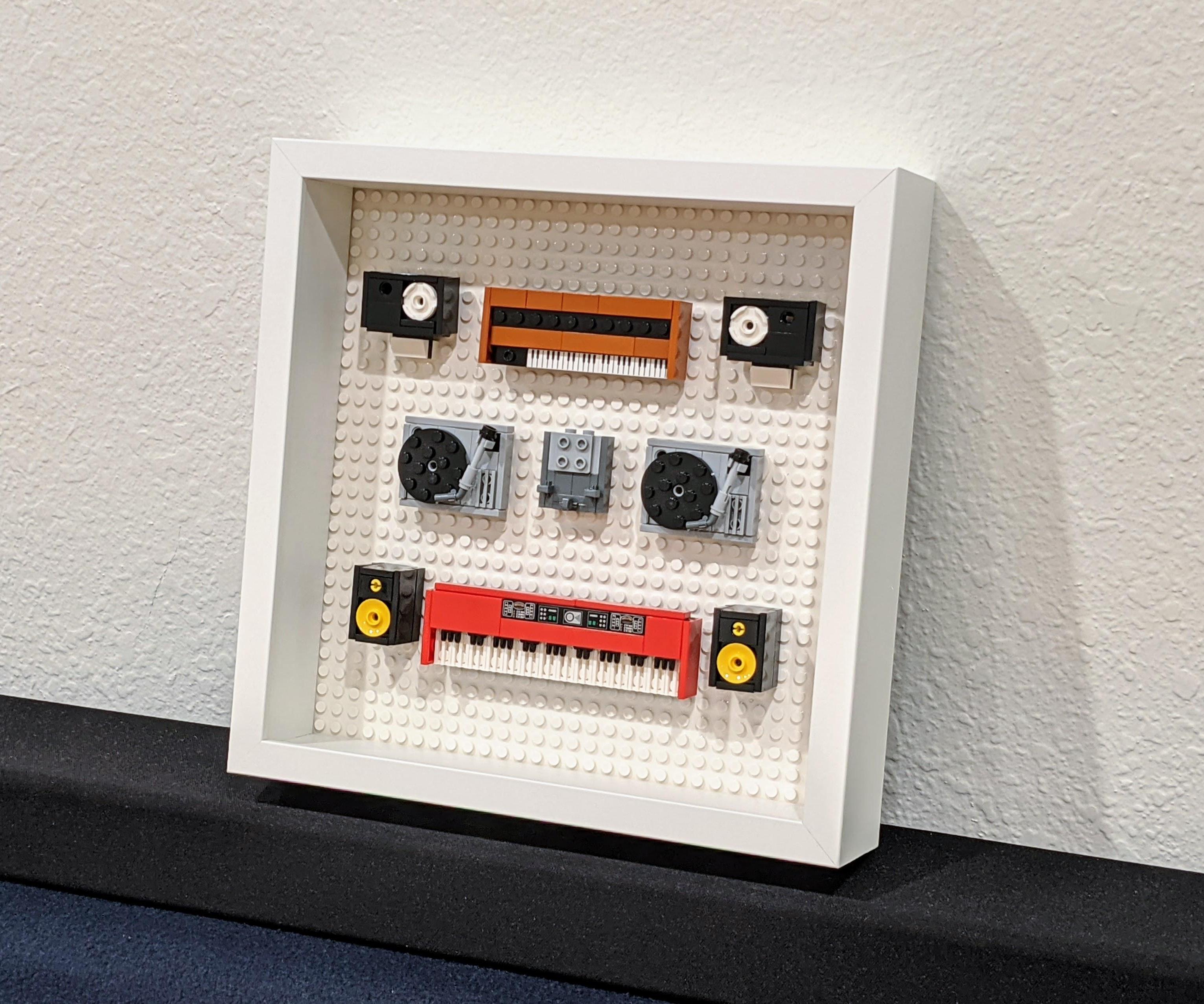 Ikea SANNAHED LEGO ShadowBox Display