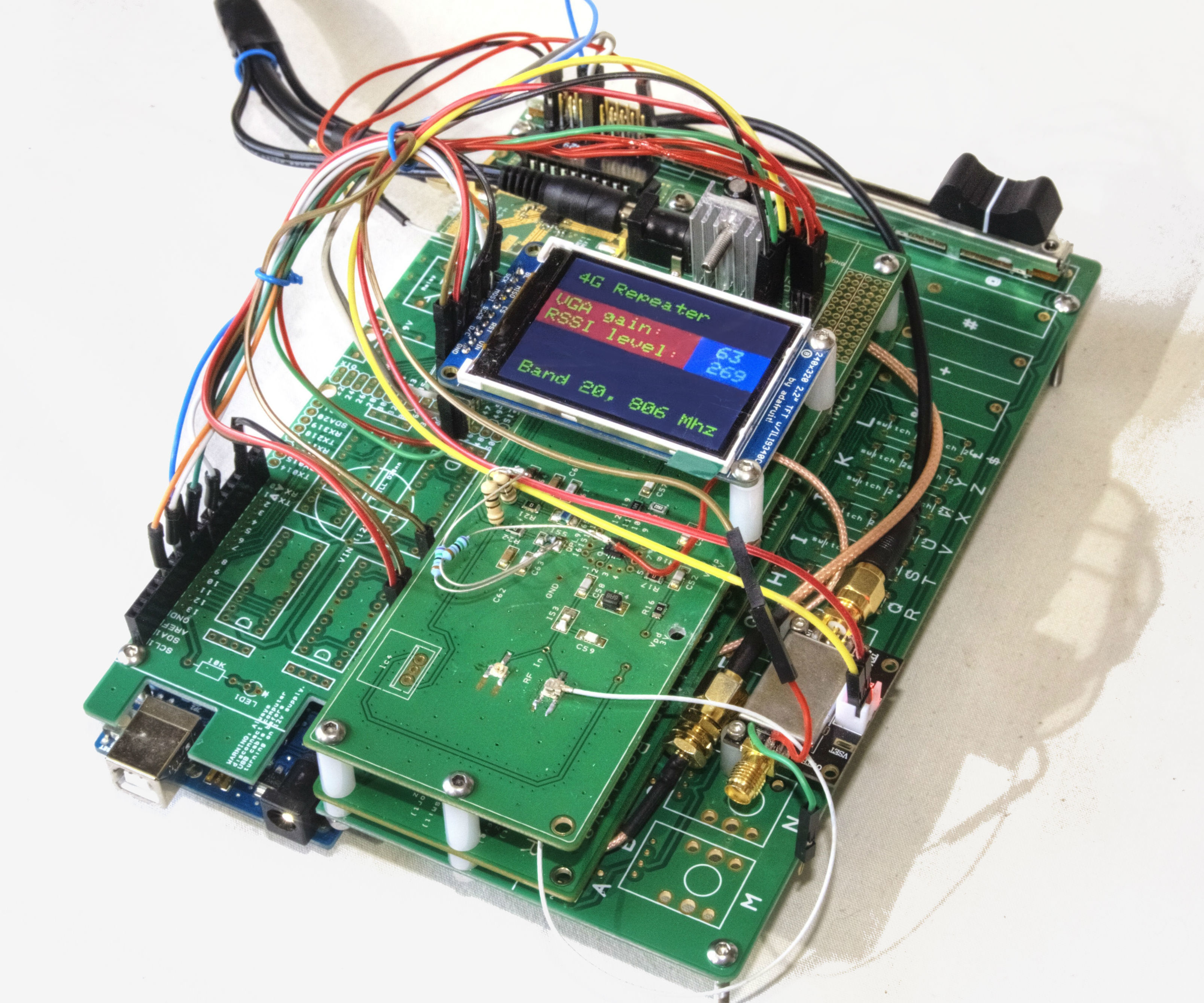 Arduino Cell Phone 4G Signal Booster / Repeater Part 1