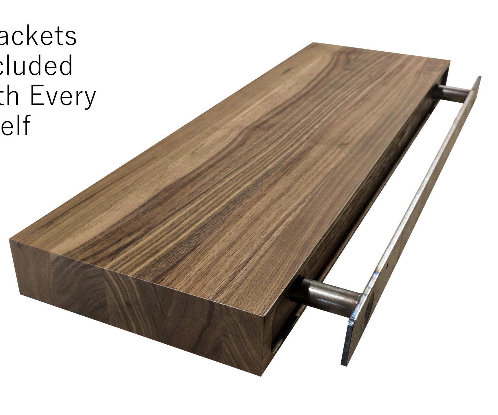 How to Make a Floating Shelf in on Shape 