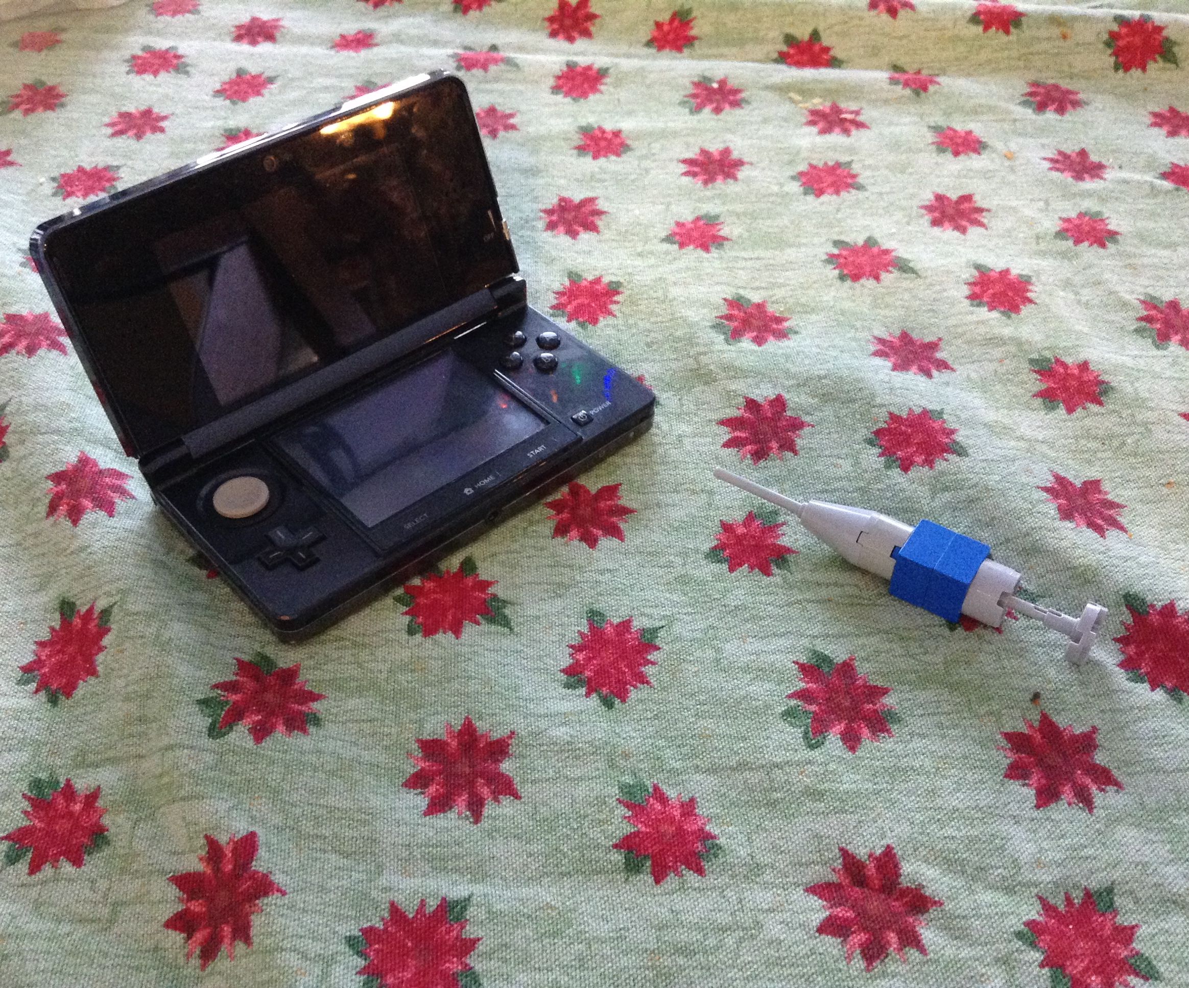 Make a LEGO 3DS/DS Syringe Stylus