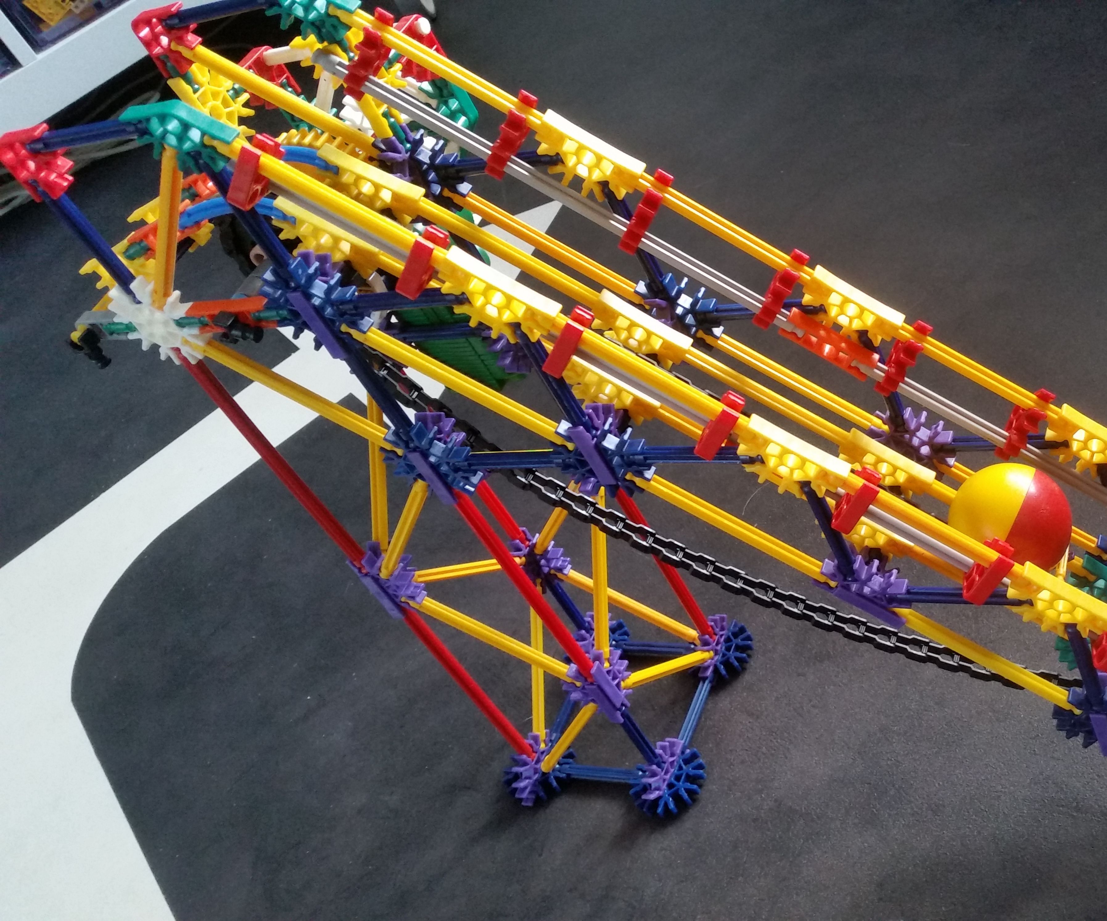 K'nex Micro Chainsaw Lift