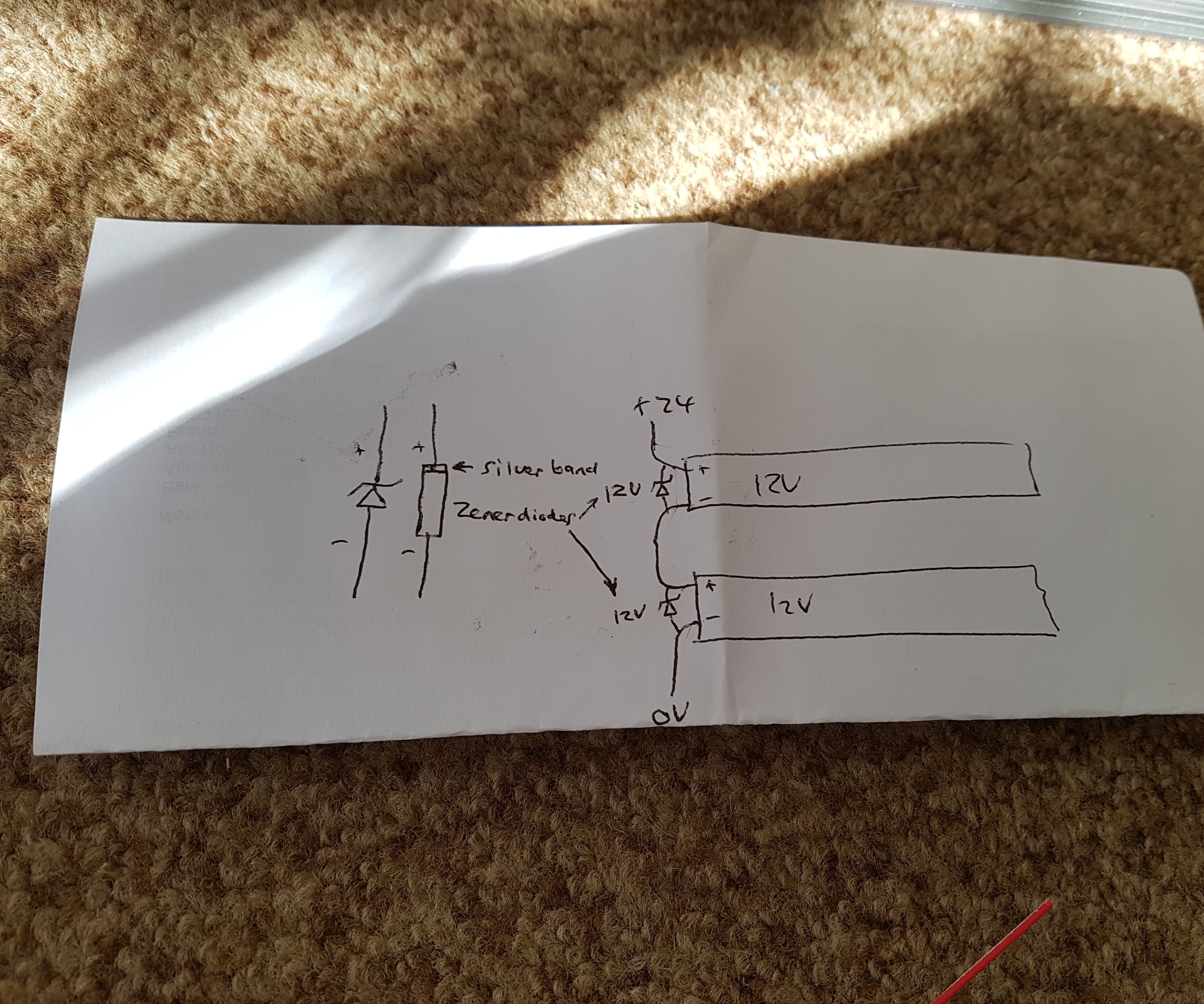 Replacing 24v Laser Cutter Led Strip