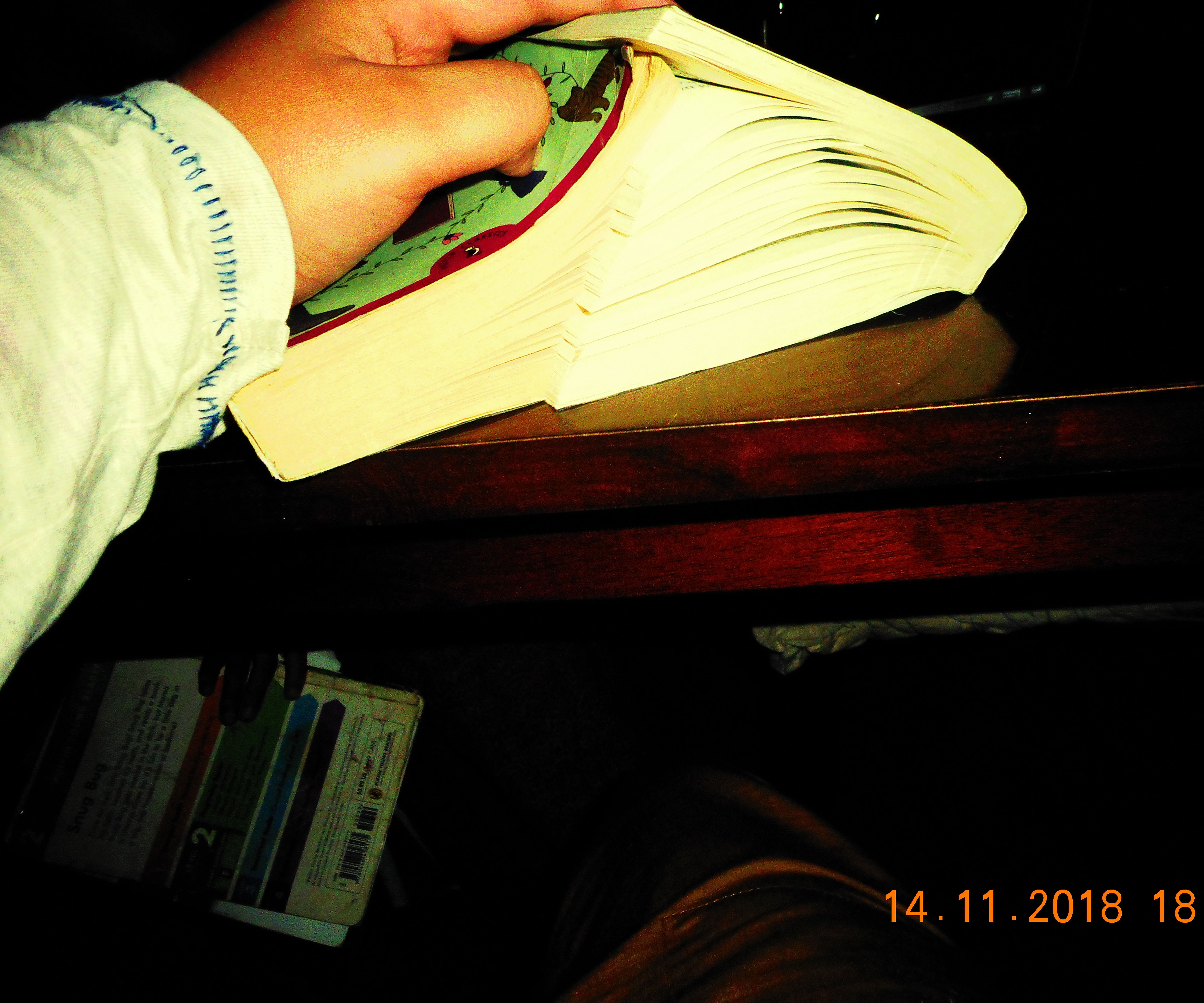 The Impossible Book Puzzle