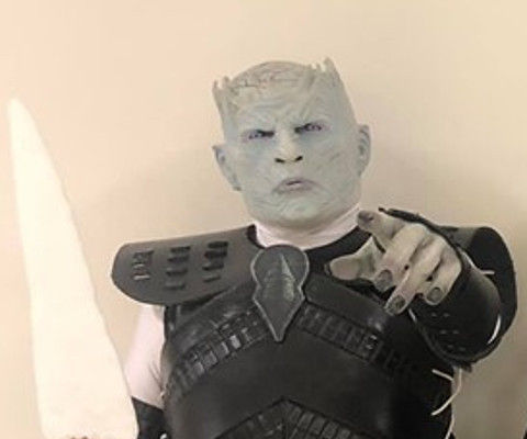 Game of Thrones Night King Costume