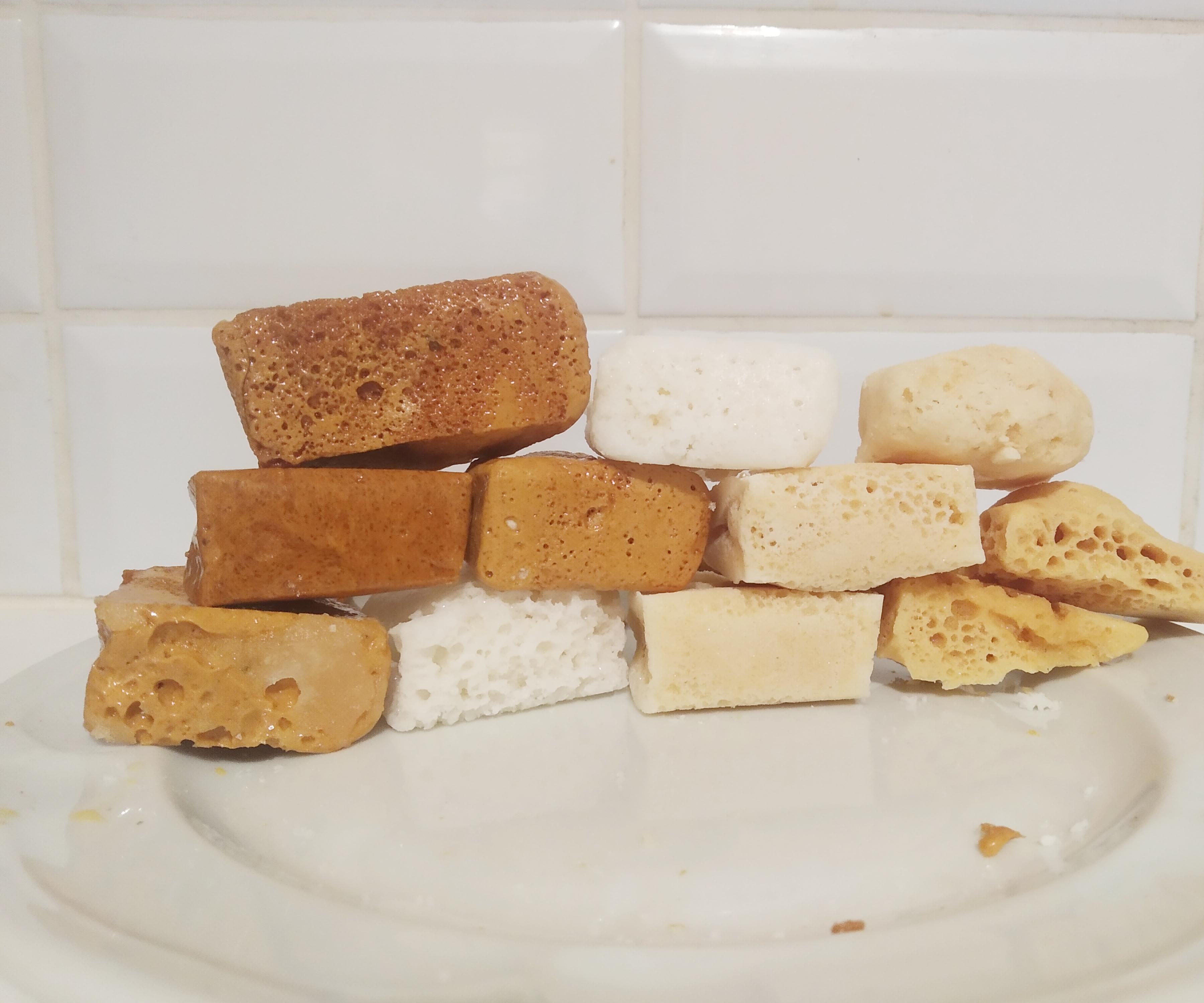 碰糖/Honeycomb Toffee Candy Bricks