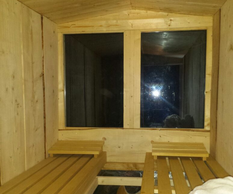 Mobile Sauna Trailer