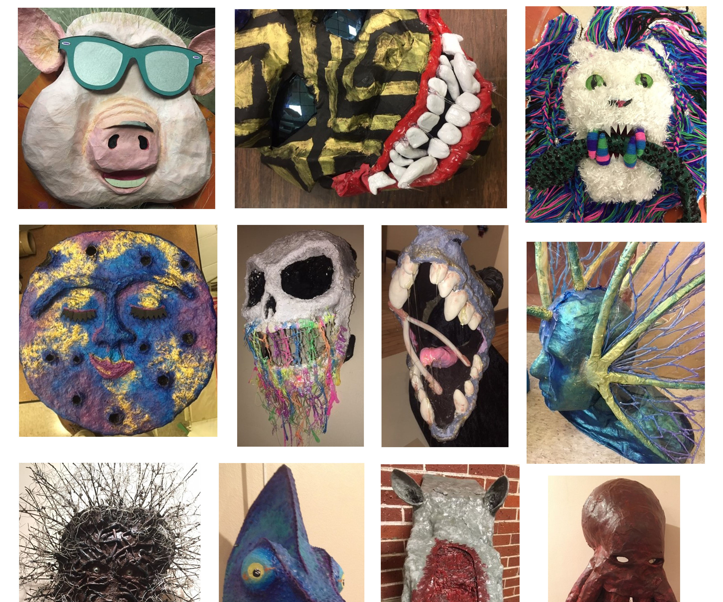 Hot Glue Special Effects