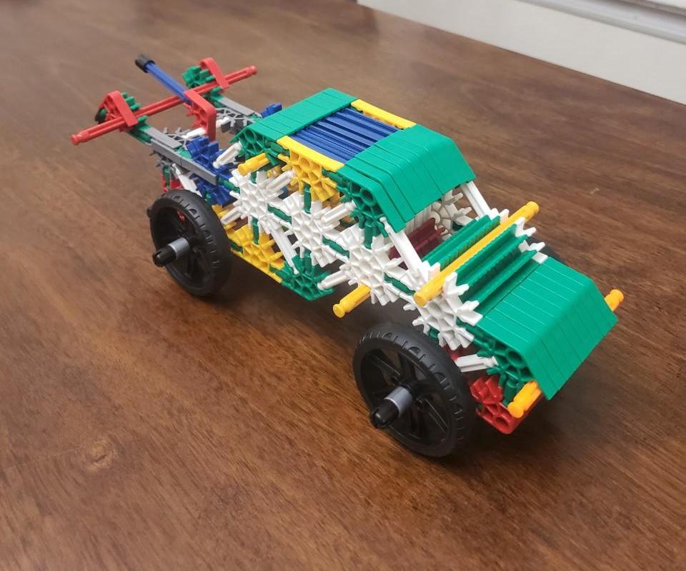 K'nex F1/Extreme Off Road Car