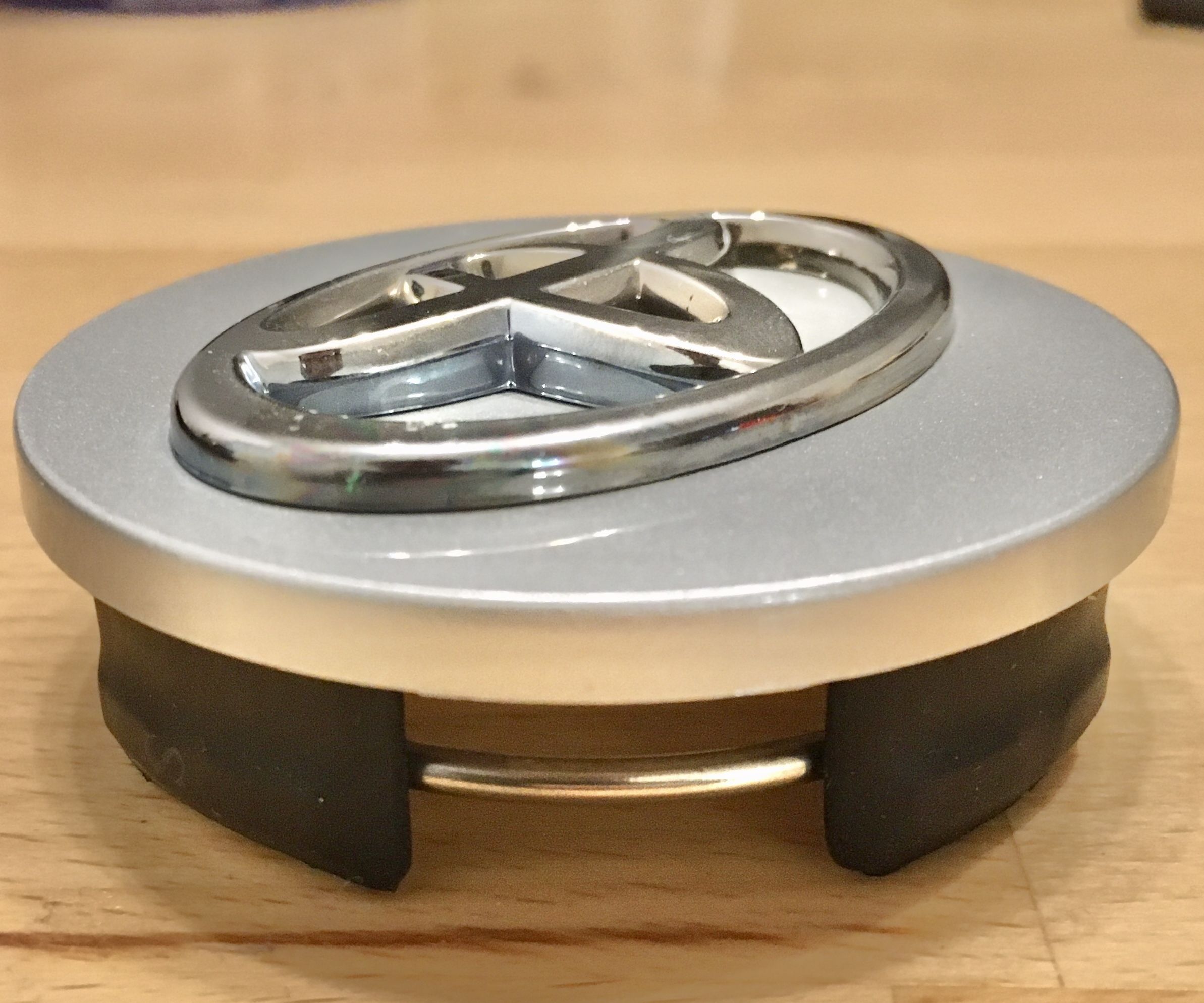 Fix a Loose Wheel Center Cap