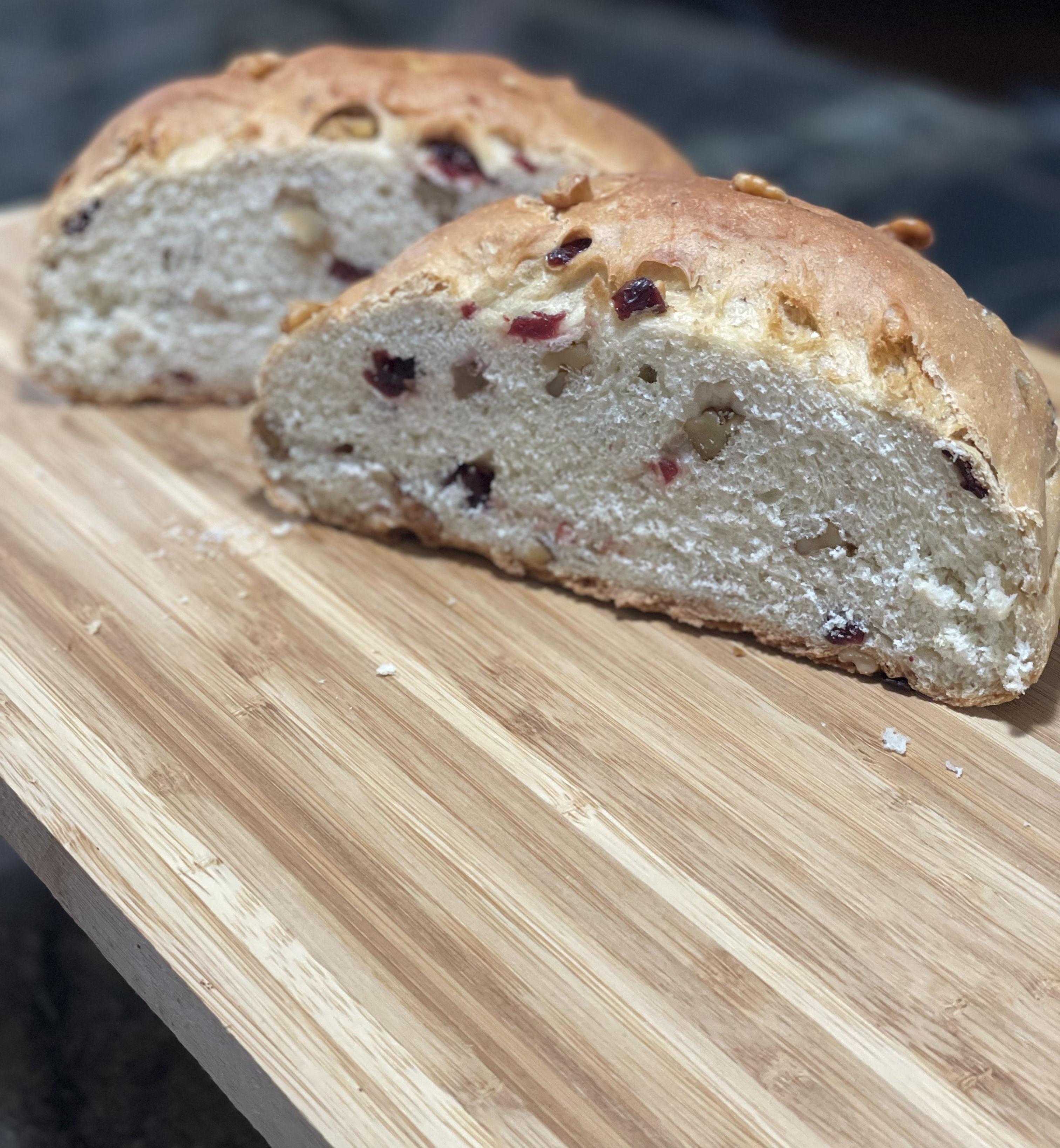 Cranberry Walnut Bread