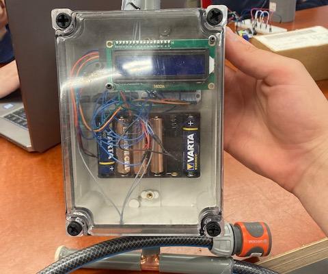 Meten Aan Water Drukmeter