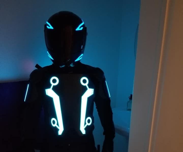 Tron Legacy Cosplay