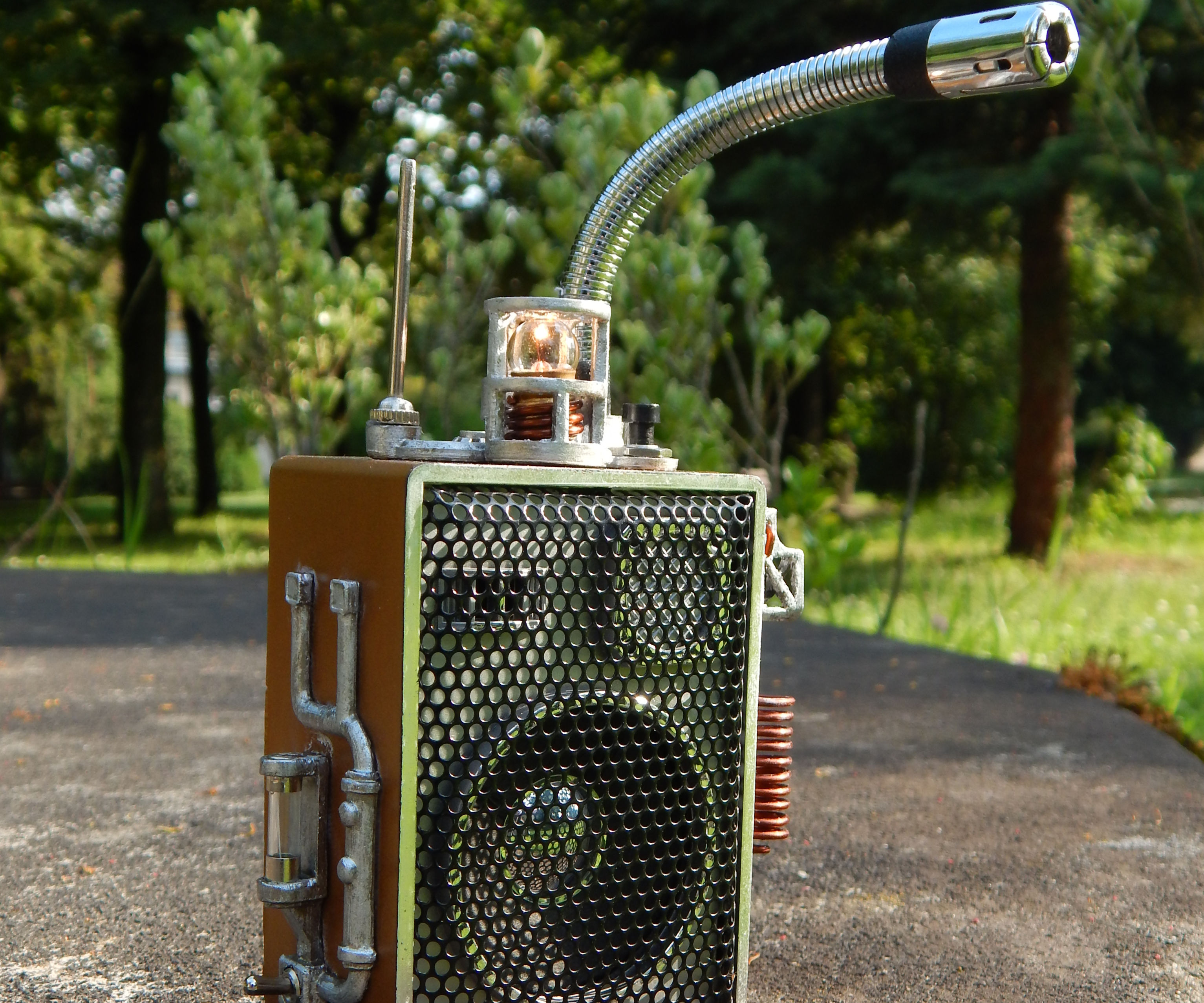 Voicetron - Voice Recording Toy