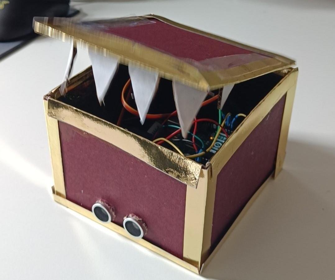 Monster Treasure Chest