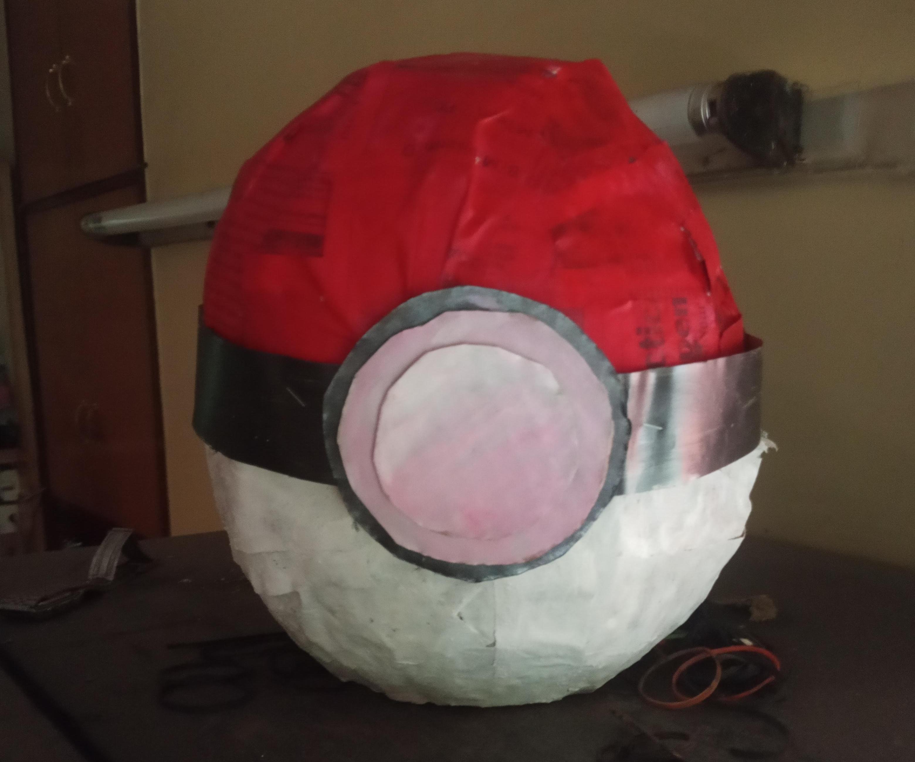 Giant Pokeball