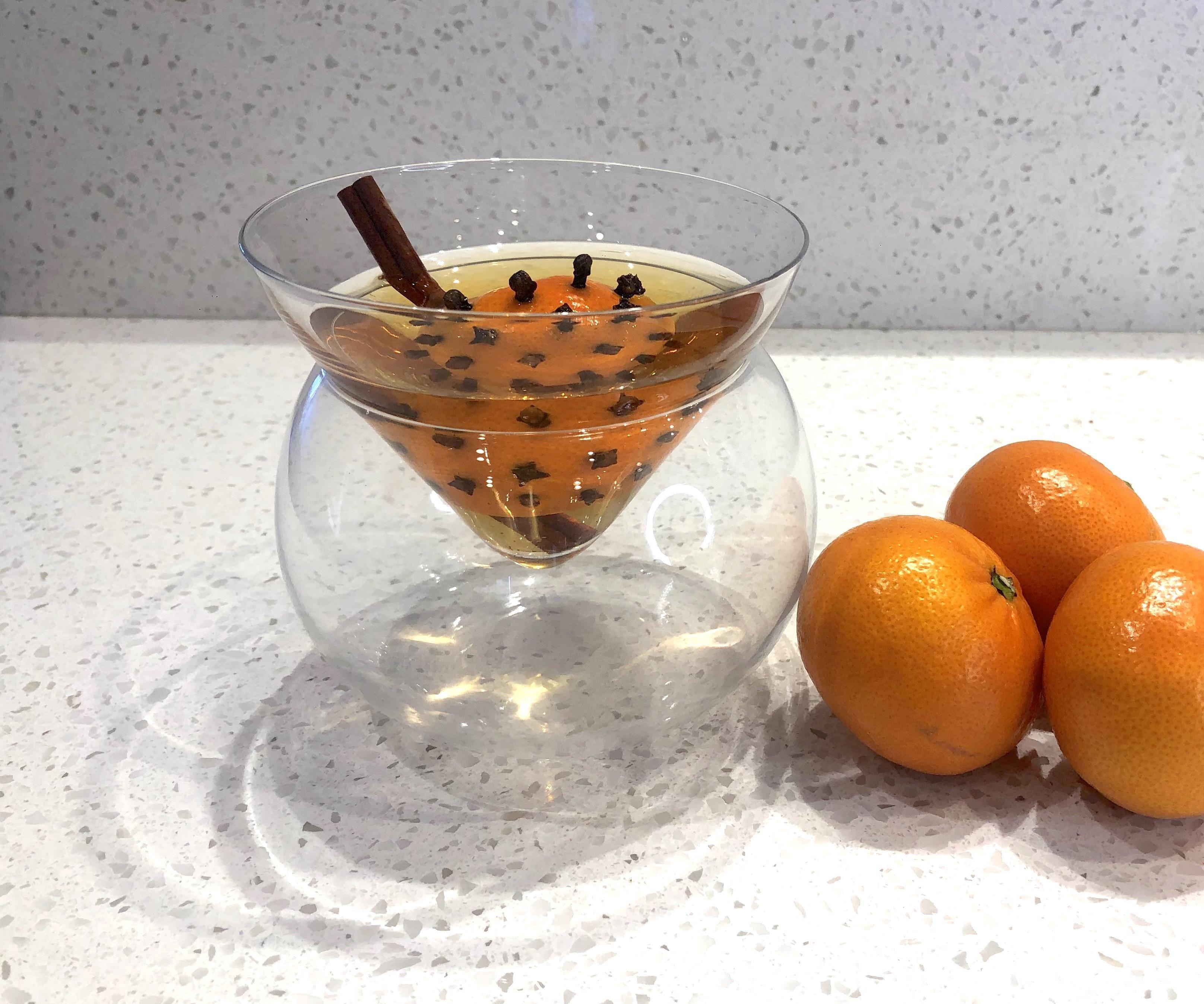 The COVID Crusher, a Spicy Infused Whiskey Cocktail