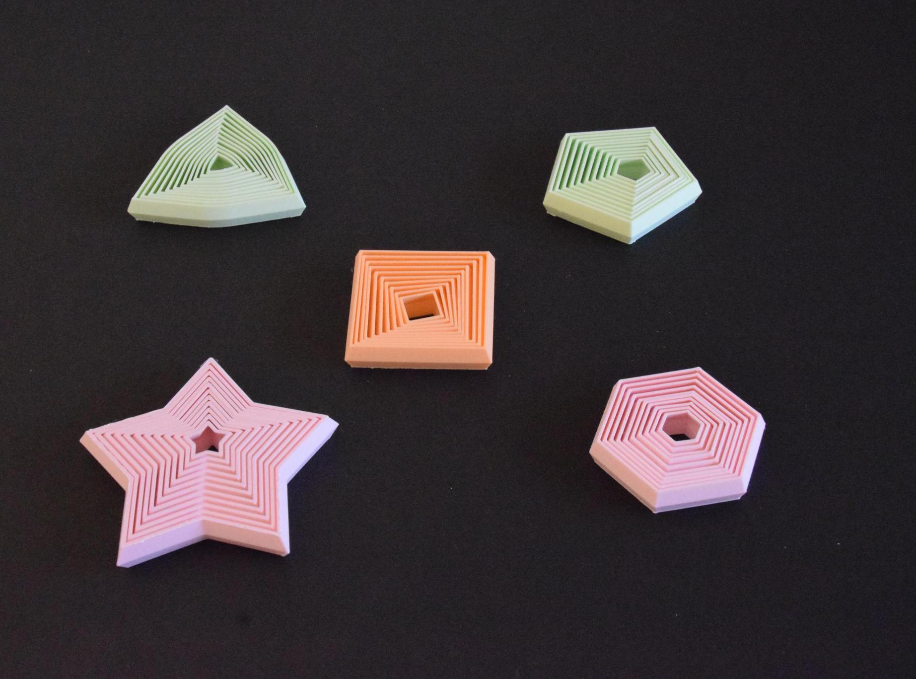 Concentric Rings Fidget Toy