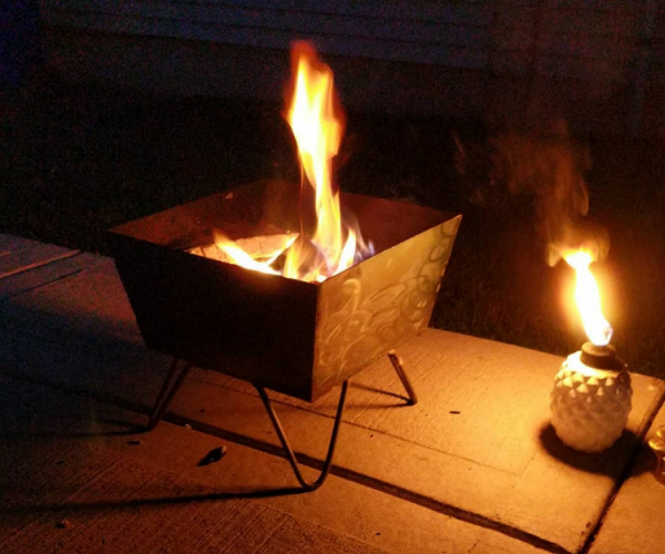 Small Fire Pit
