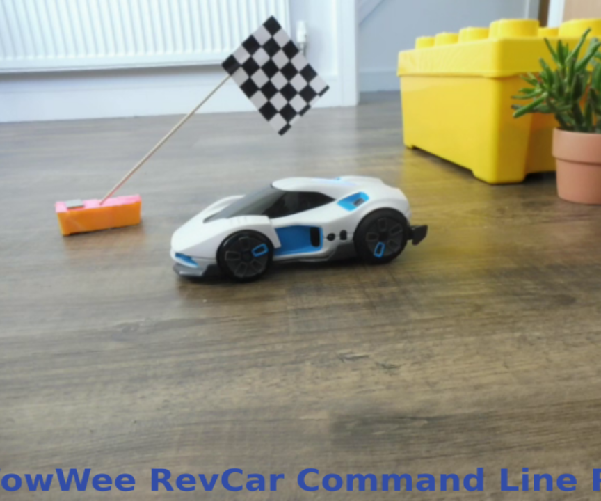 WowWee RevCar Command Line Remote